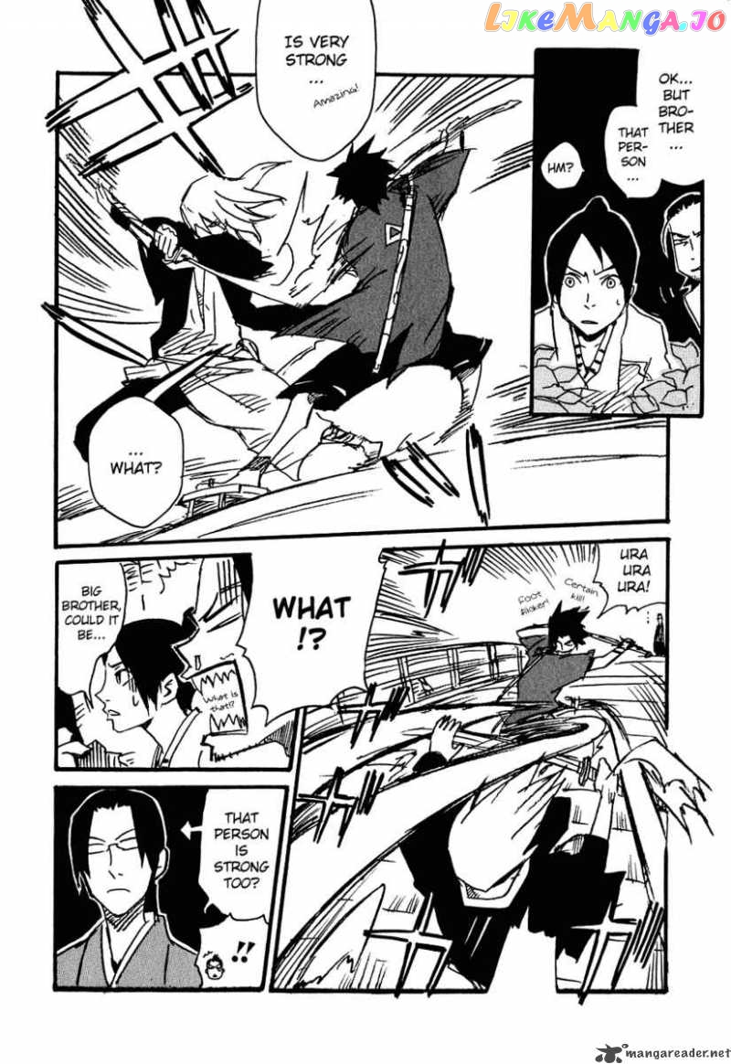 Samurai Champloo chapter 6 - page 20