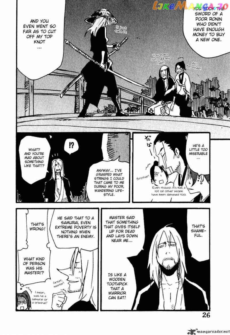Samurai Champloo chapter 6 - page 30