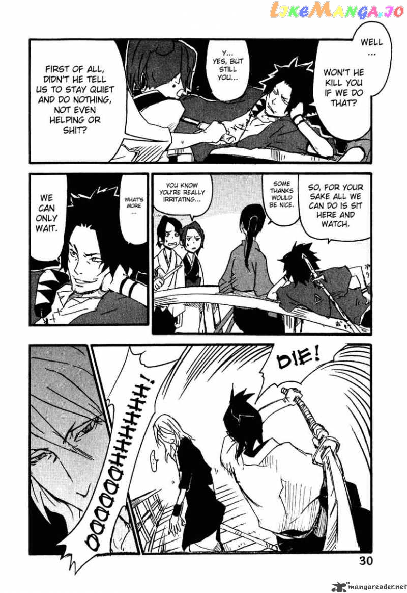 Samurai Champloo chapter 6 - page 34