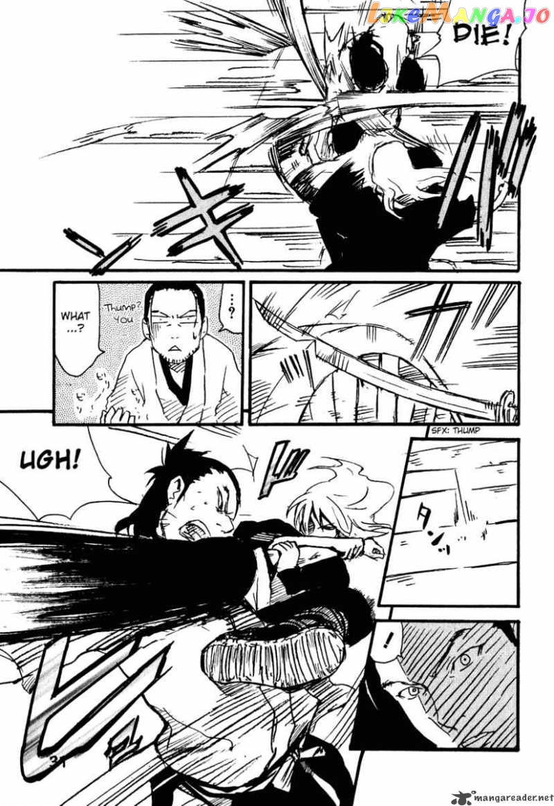 Samurai Champloo chapter 6 - page 35