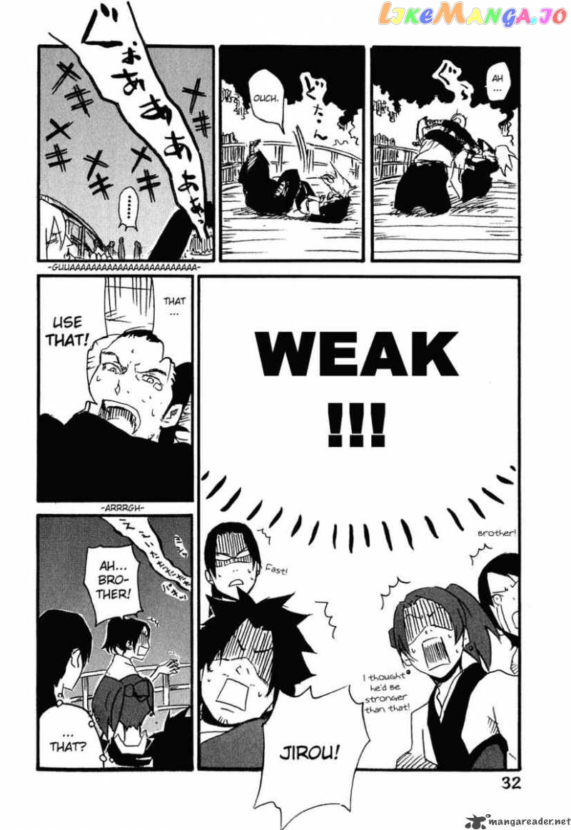 Samurai Champloo chapter 6 - page 36