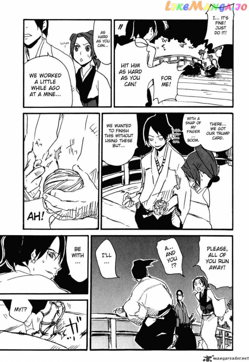 Samurai Champloo chapter 6 - page 37