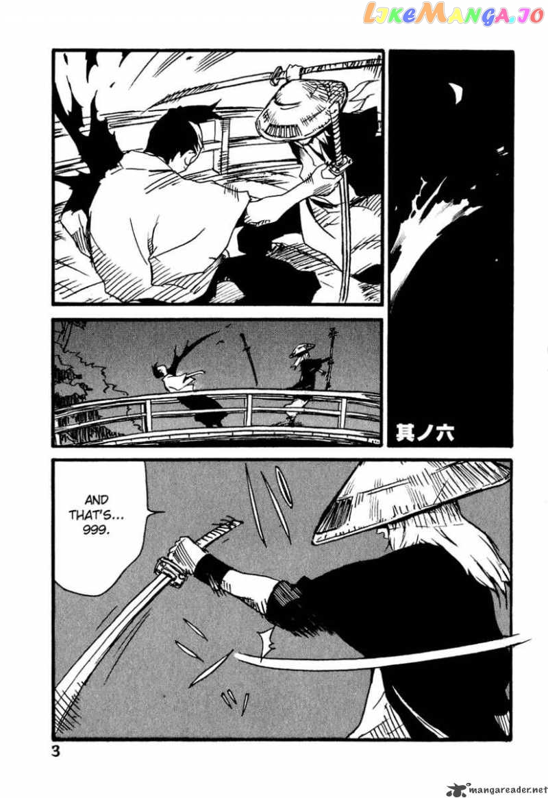 Samurai Champloo chapter 6 - page 7