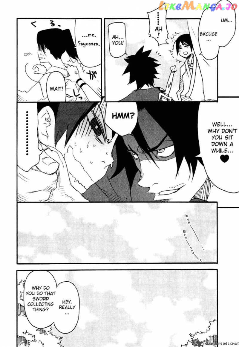 Samurai Champloo chapter 7 - page 11