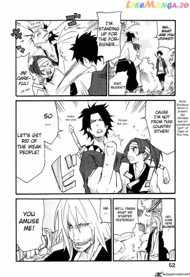 Samurai Champloo chapter 7 - page 19