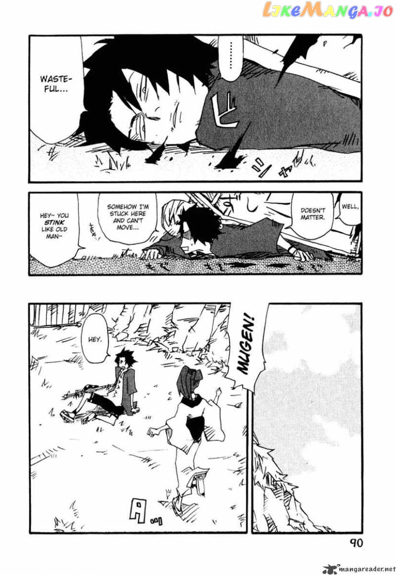 Samurai Champloo chapter 8 - page 29