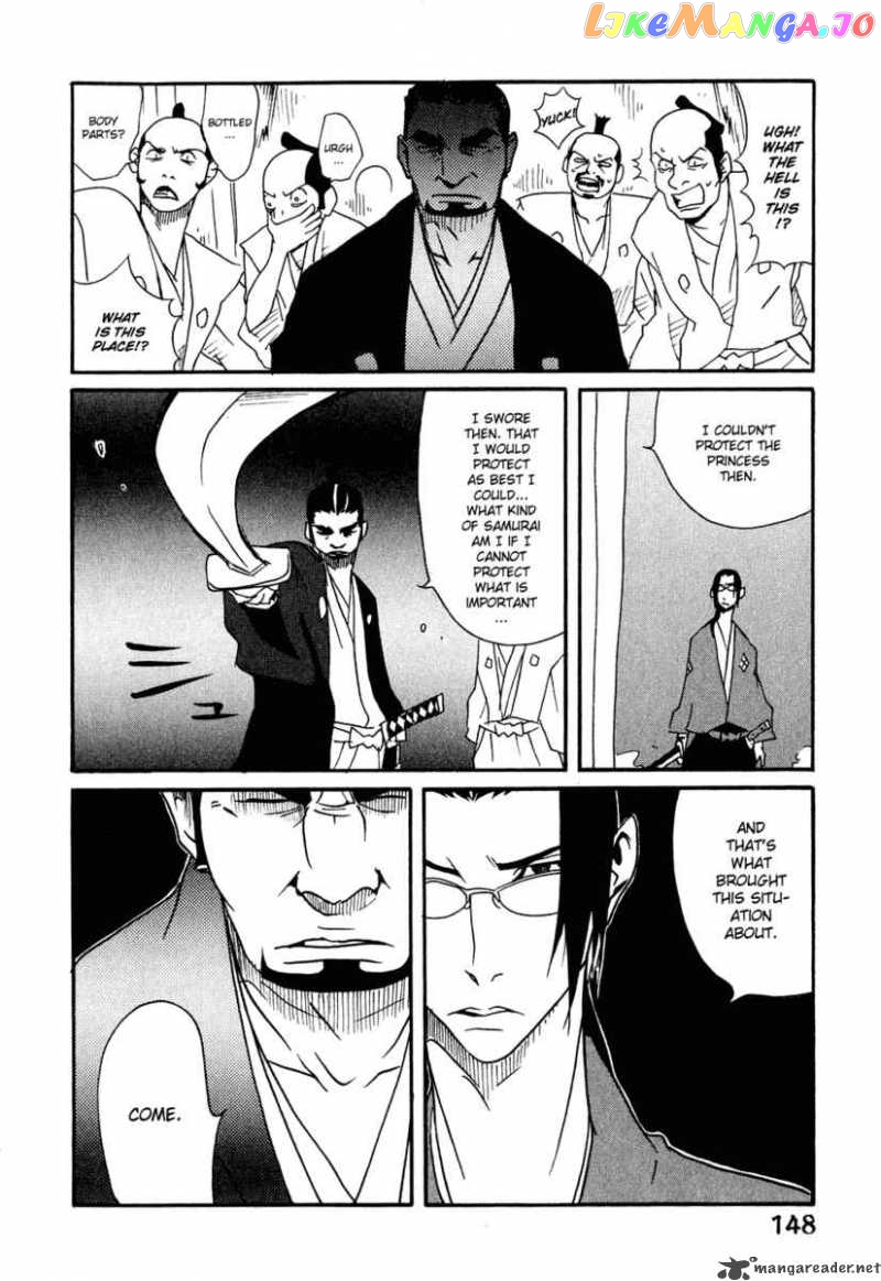 Samurai Champloo chapter 10 - page 16