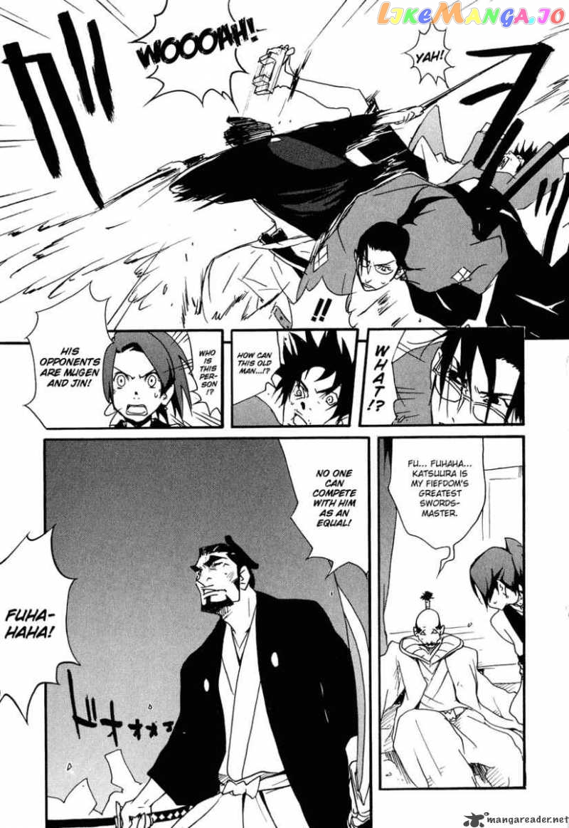 Samurai Champloo chapter 10 - page 19
