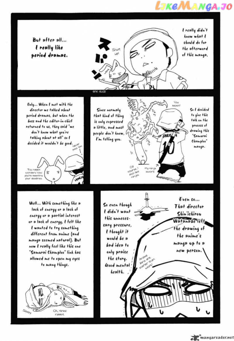 Samurai Champloo chapter 10 - page 38