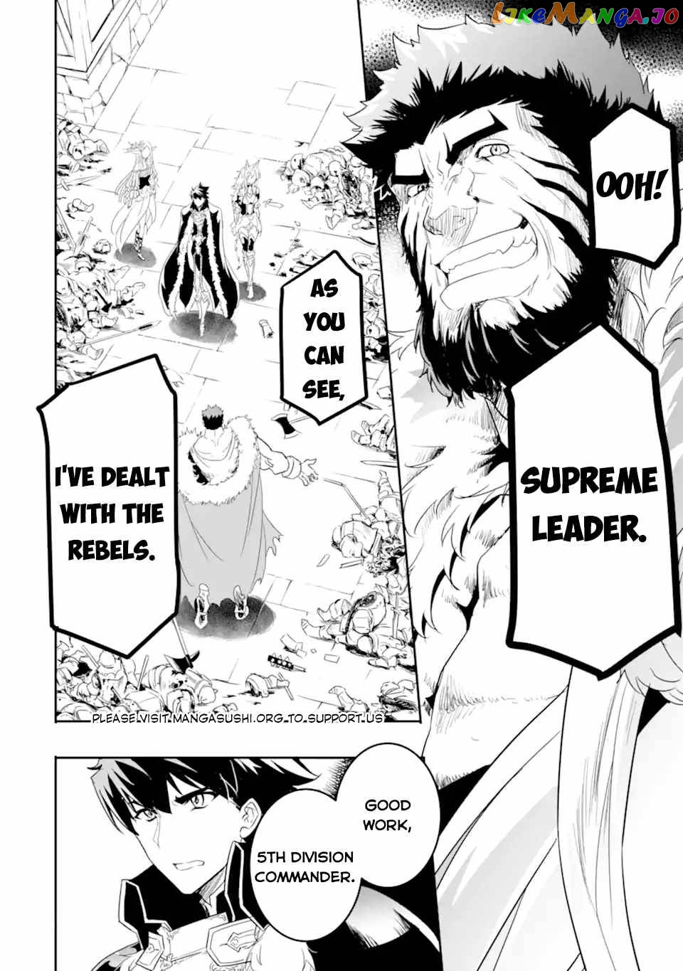 Isekai Kokka Alchimaira: Saijaku No Ou To Musou No Gunzei chapter 7.2 - page 6
