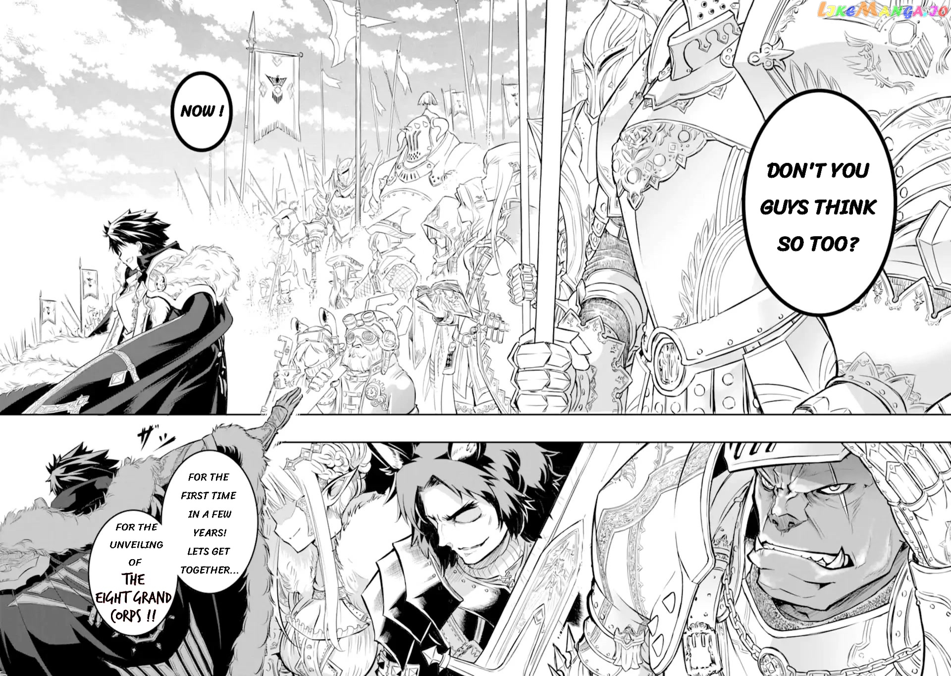 Isekai Kokka Alchimaira: Saijaku No Ou To Musou No Gunzei chapter 1 - page 2