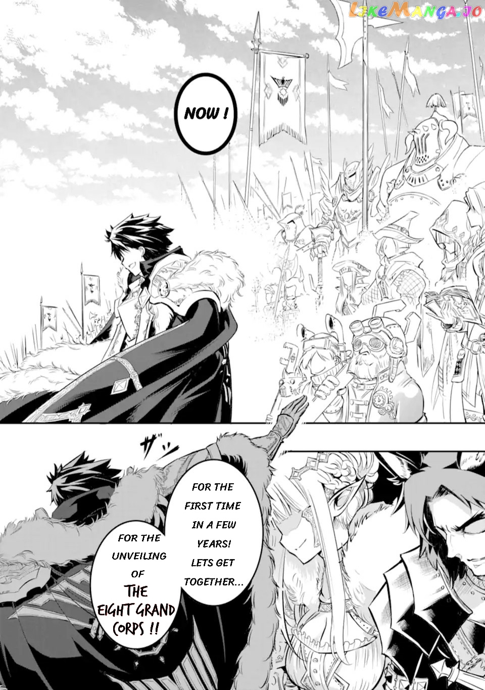 Isekai Kokka Alchimaira: Saijaku No Ou To Musou No Gunzei chapter 1.1 - page 3