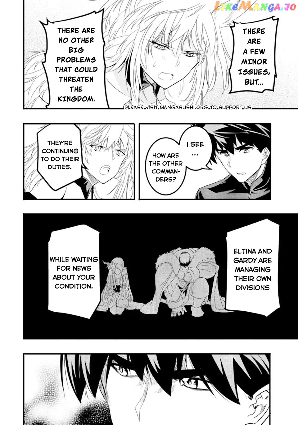 Isekai Kokka Alchimaira: Saijaku No Ou To Musou No Gunzei chapter 9.1 - page 3