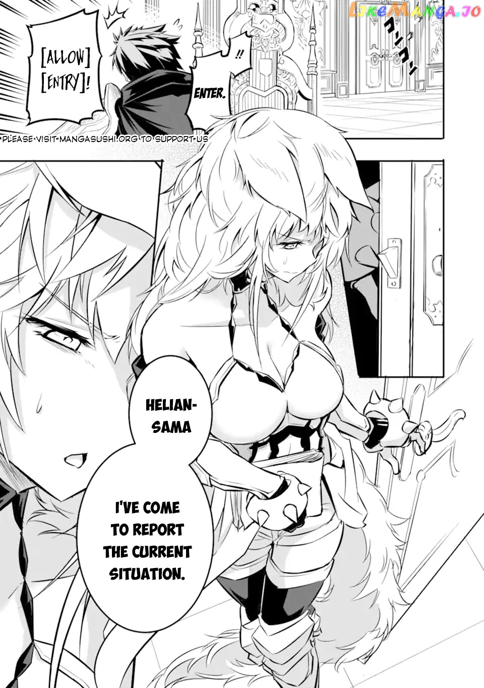 Isekai Kokka Alchimaira: Saijaku No Ou To Musou No Gunzei chapter 1.3 - page 6