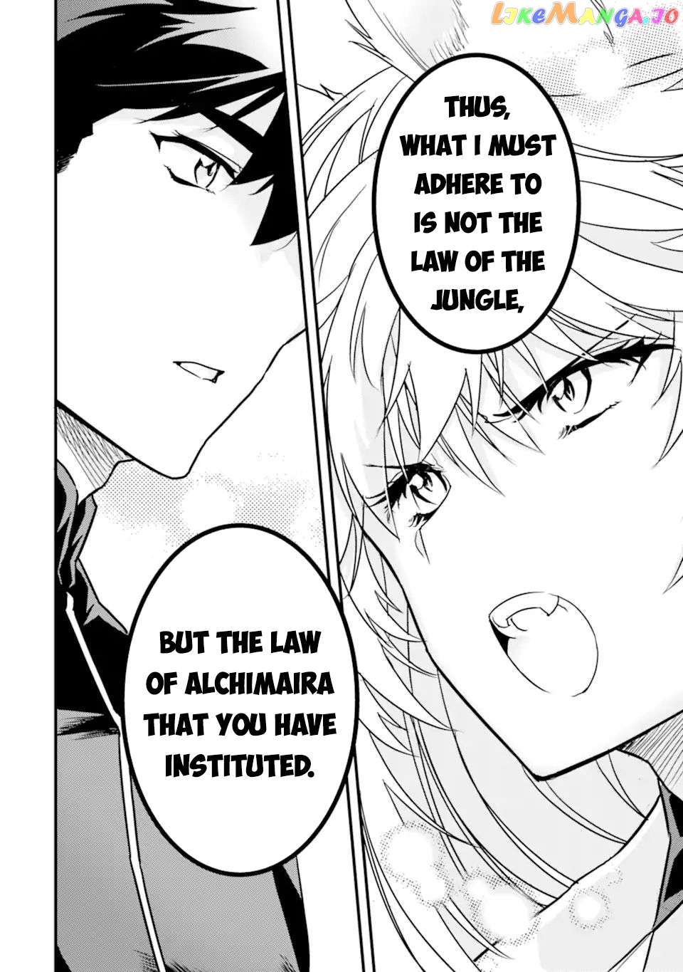 Isekai Kokka Alchimaira: Saijaku No Ou To Musou No Gunzei chapter 9.2 - page 8
