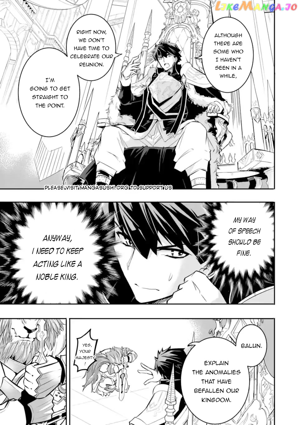 Isekai Kokka Alchimaira: Saijaku No Ou To Musou No Gunzei chapter 2 - page 5