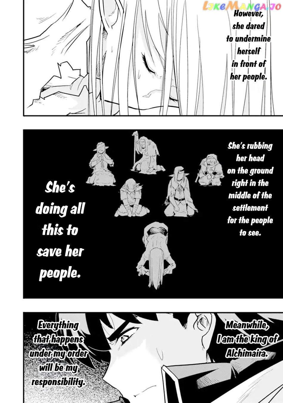 Isekai Kokka Alchimaira: Saijaku No Ou To Musou No Gunzei chapter 11.3 - page 4