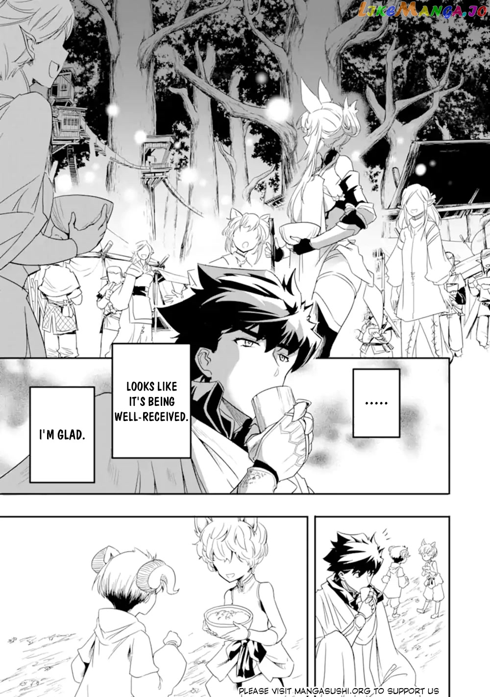 Isekai Kokka Alchimaira: Saijaku No Ou To Musou No Gunzei chapter 6.2 - page 2
