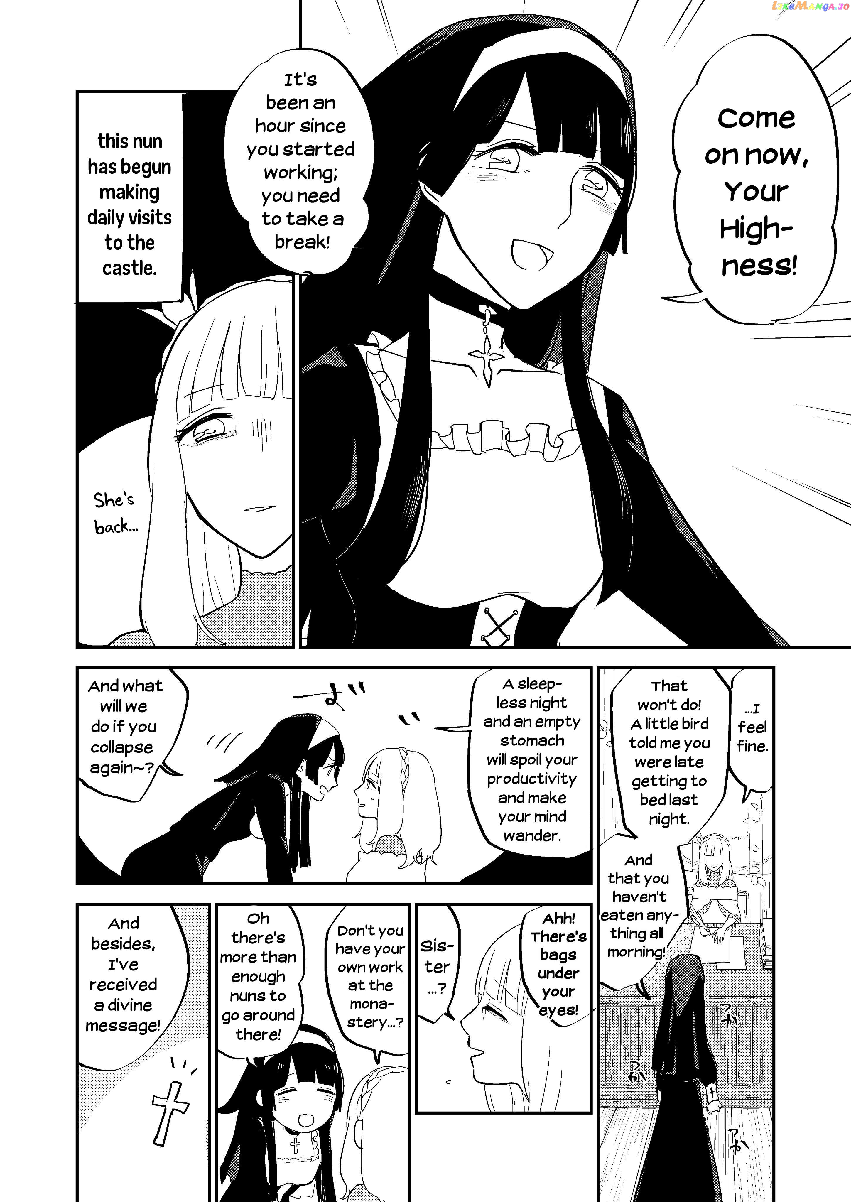 The Princess Of Sylph (Twitter Version) chapter 1 - page 4