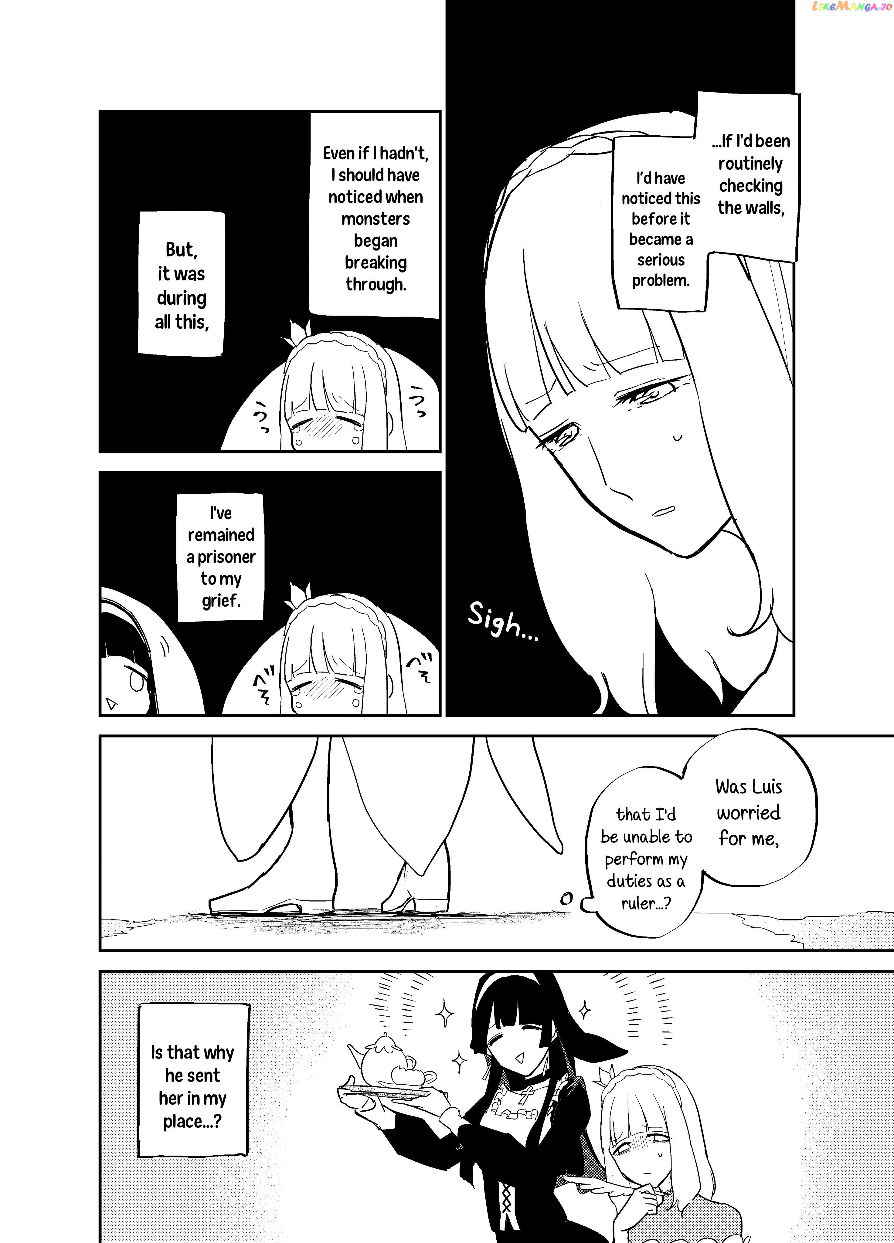 The Princess Of Sylph (Twitter Version) chapter 13 - page 2