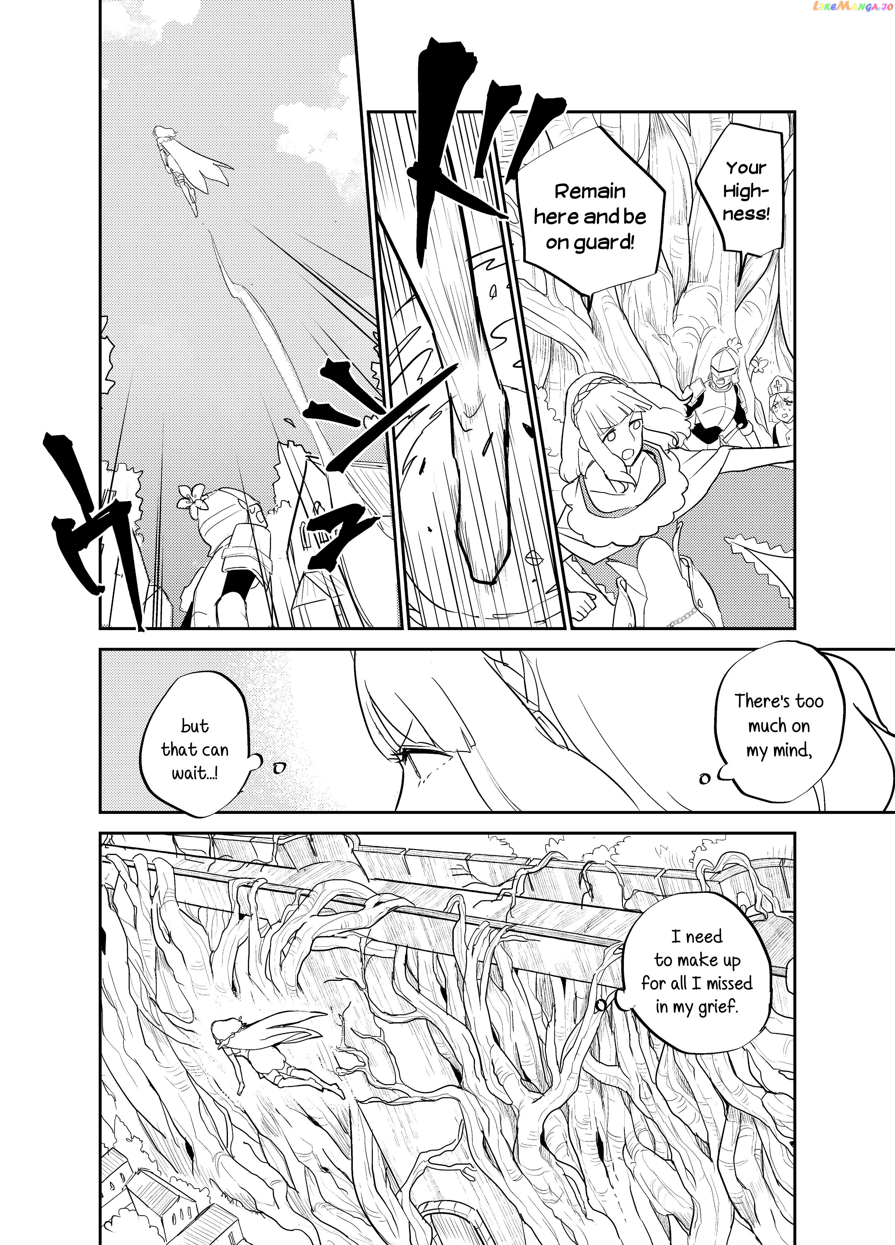 The Princess Of Sylph (Twitter Version) chapter 13 - page 4