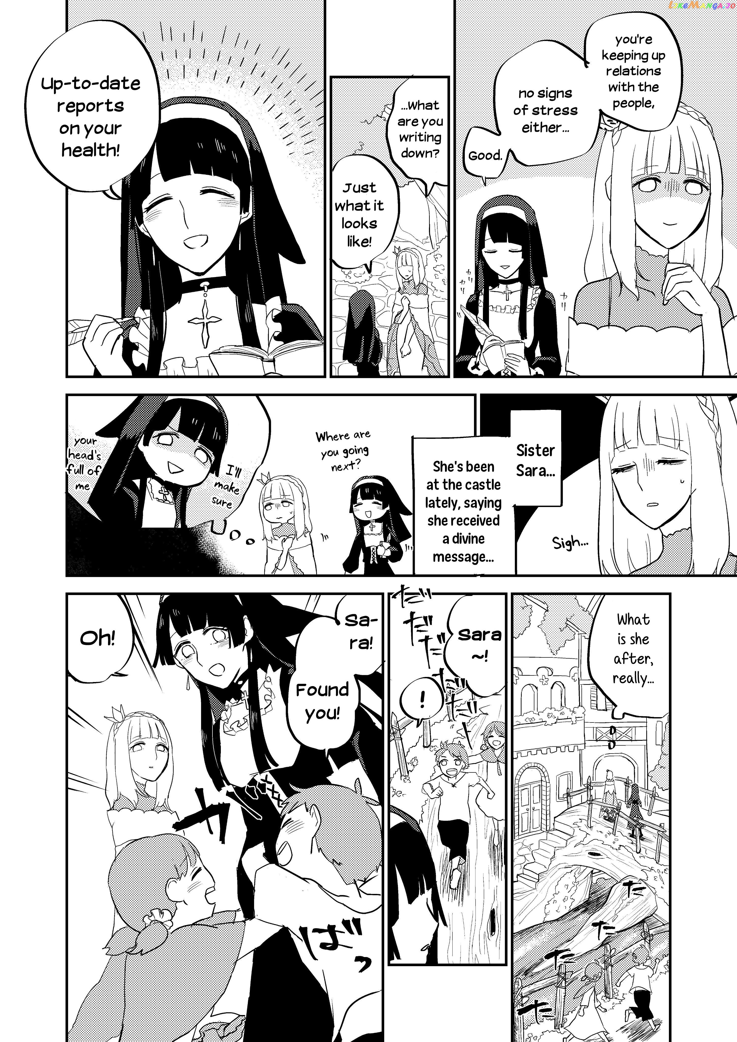 The Princess Of Sylph (Twitter Version) chapter 2 - page 2