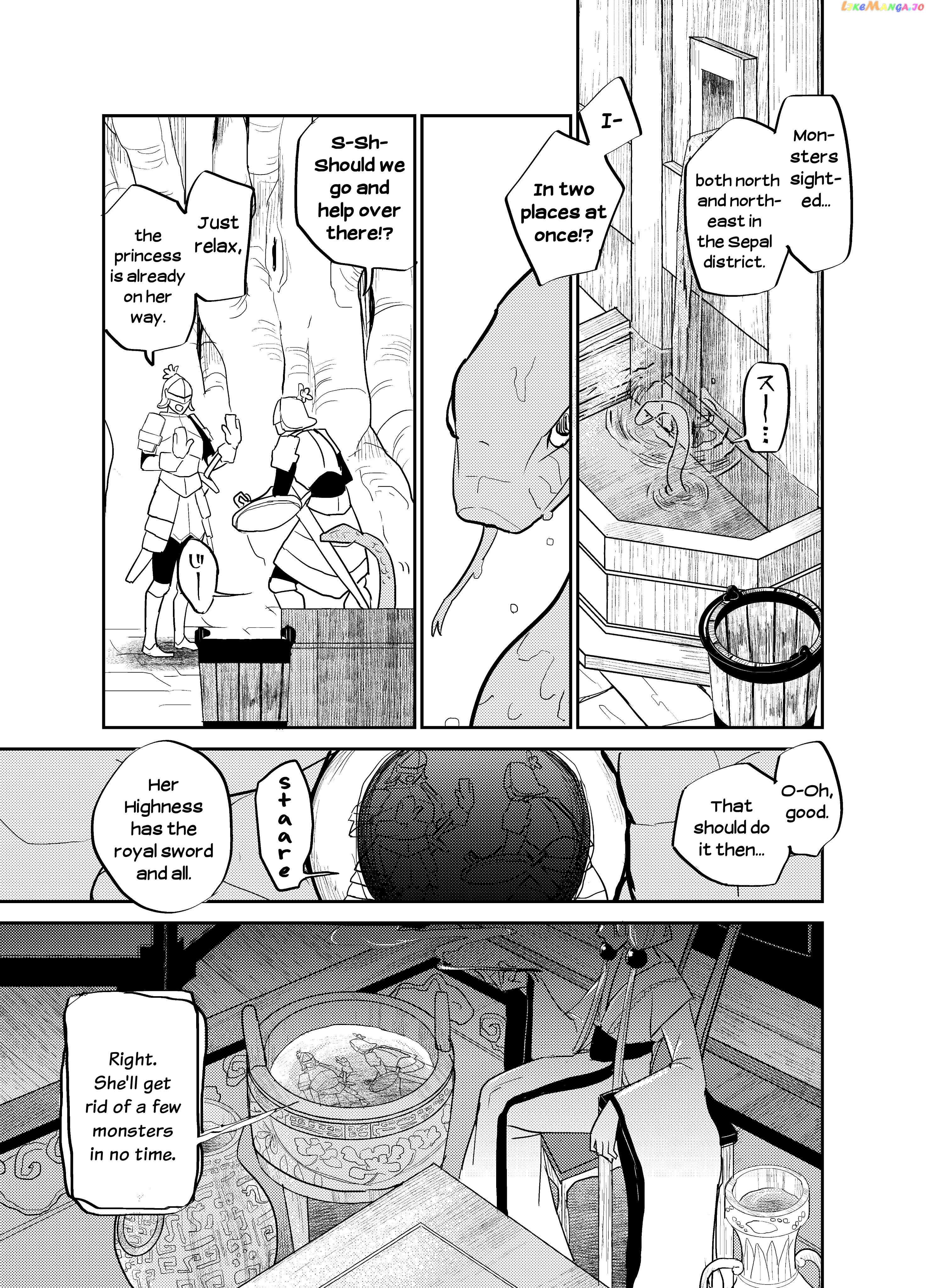 The Princess Of Sylph (Twitter Version) chapter 14 - page 2
