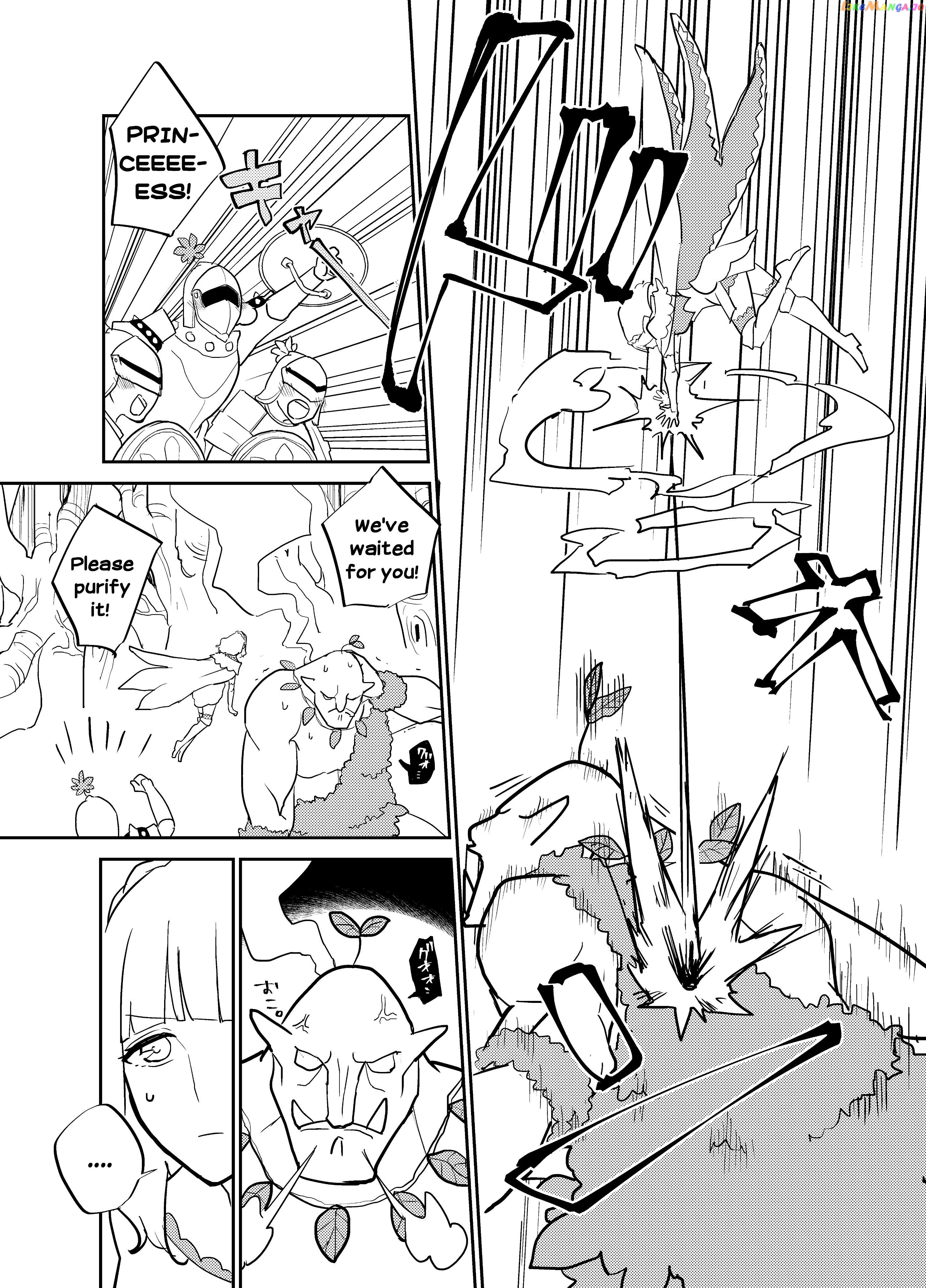 The Princess Of Sylph (Twitter Version) chapter 14 - page 5