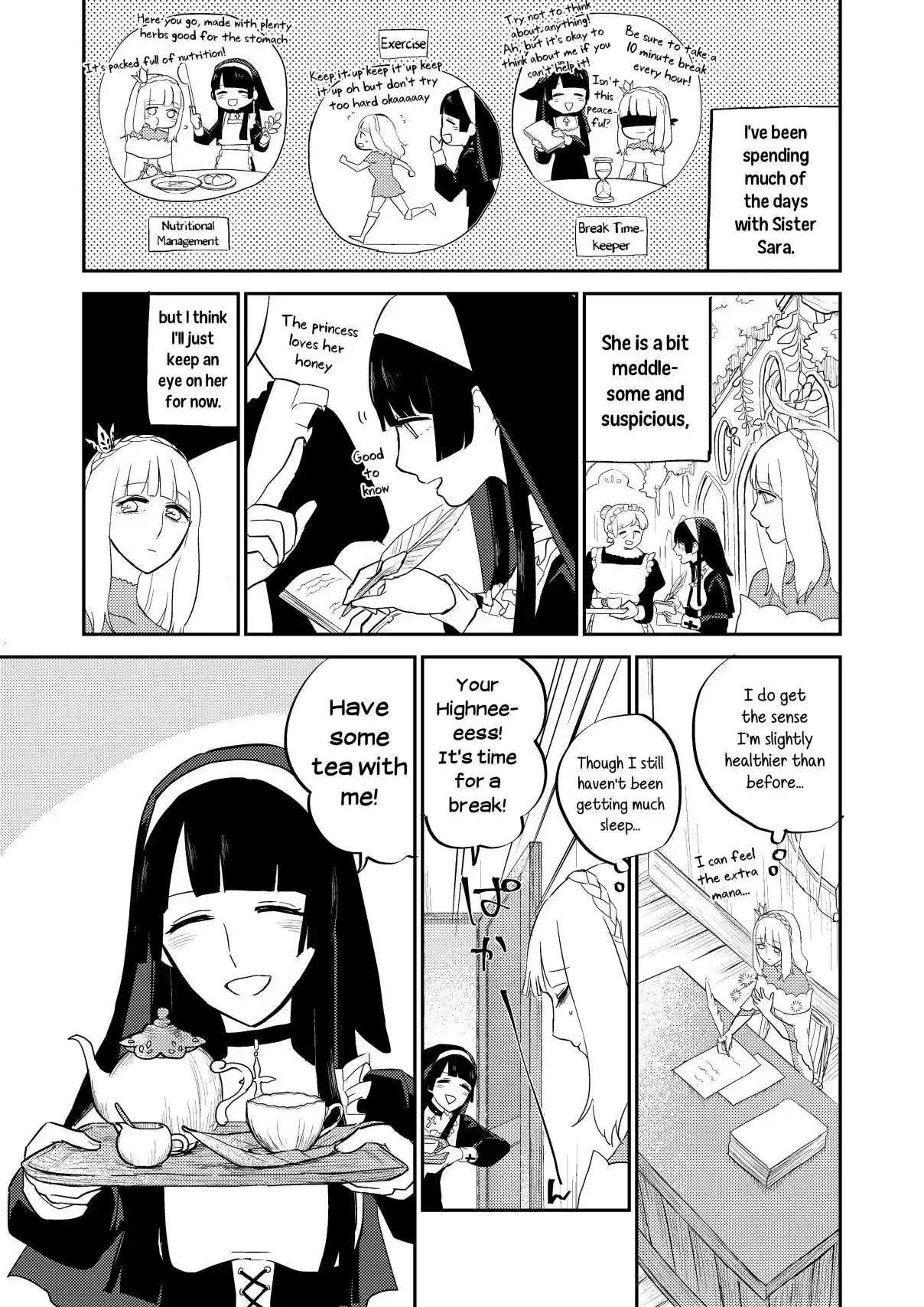 The Princess Of Sylph (Twitter Version) chapter 3 - page 1