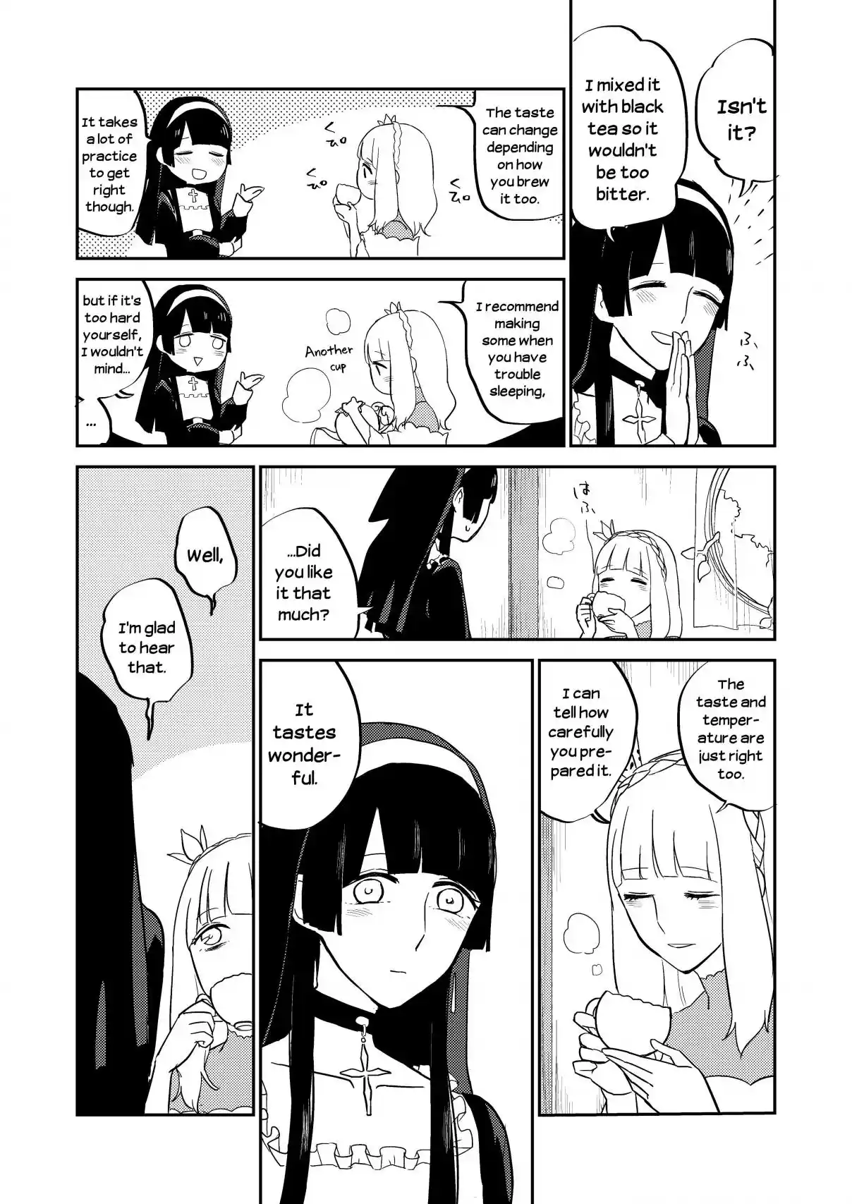 The Princess Of Sylph (Twitter Version) chapter 3 - page 3