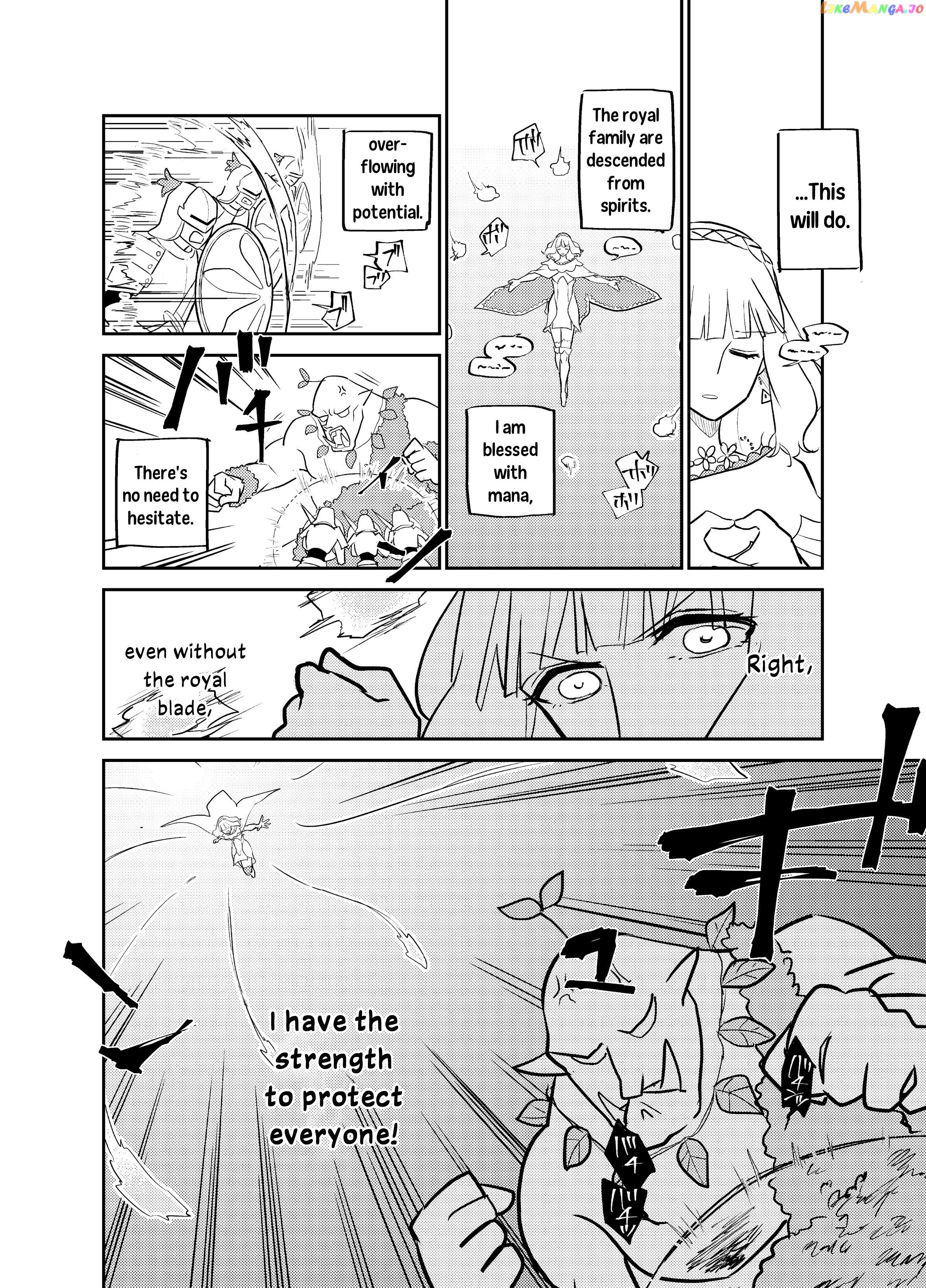 The Princess Of Sylph (Twitter Version) chapter 15 - page 2