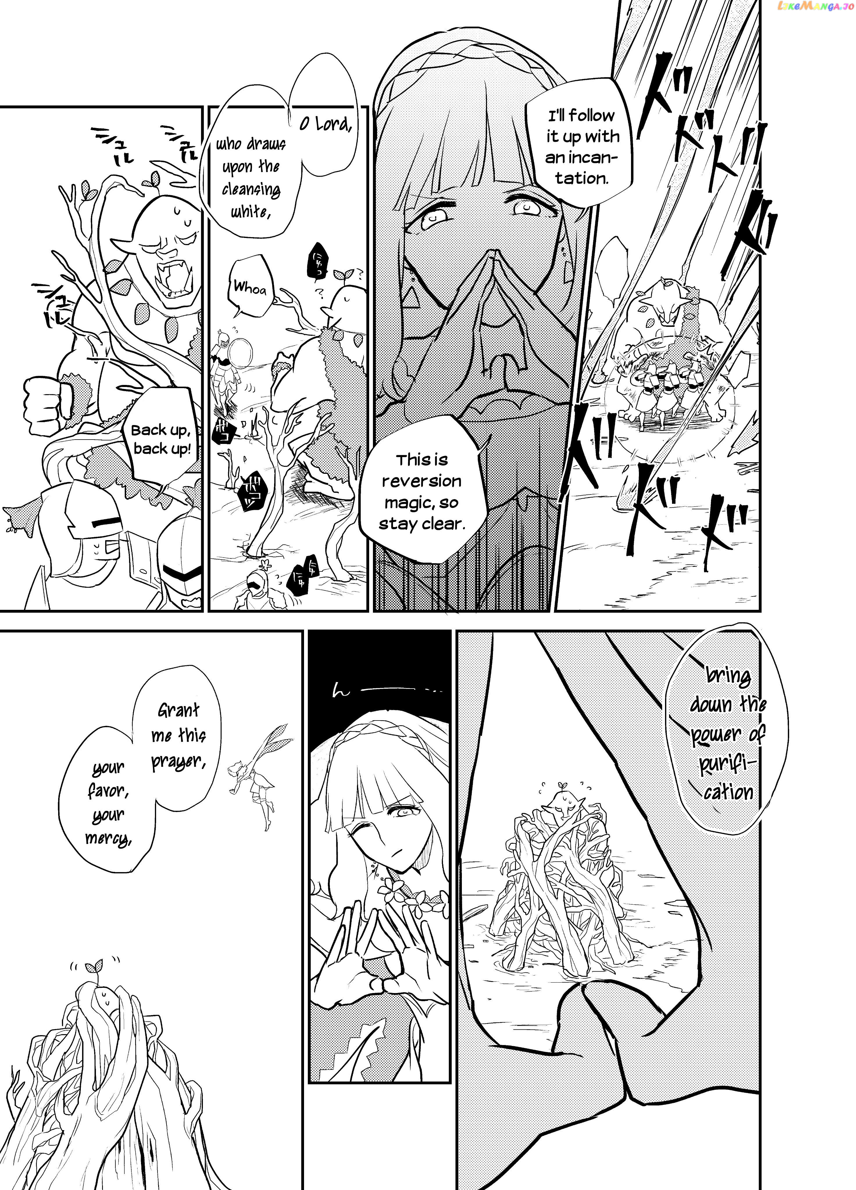 The Princess Of Sylph (Twitter Version) chapter 15 - page 3