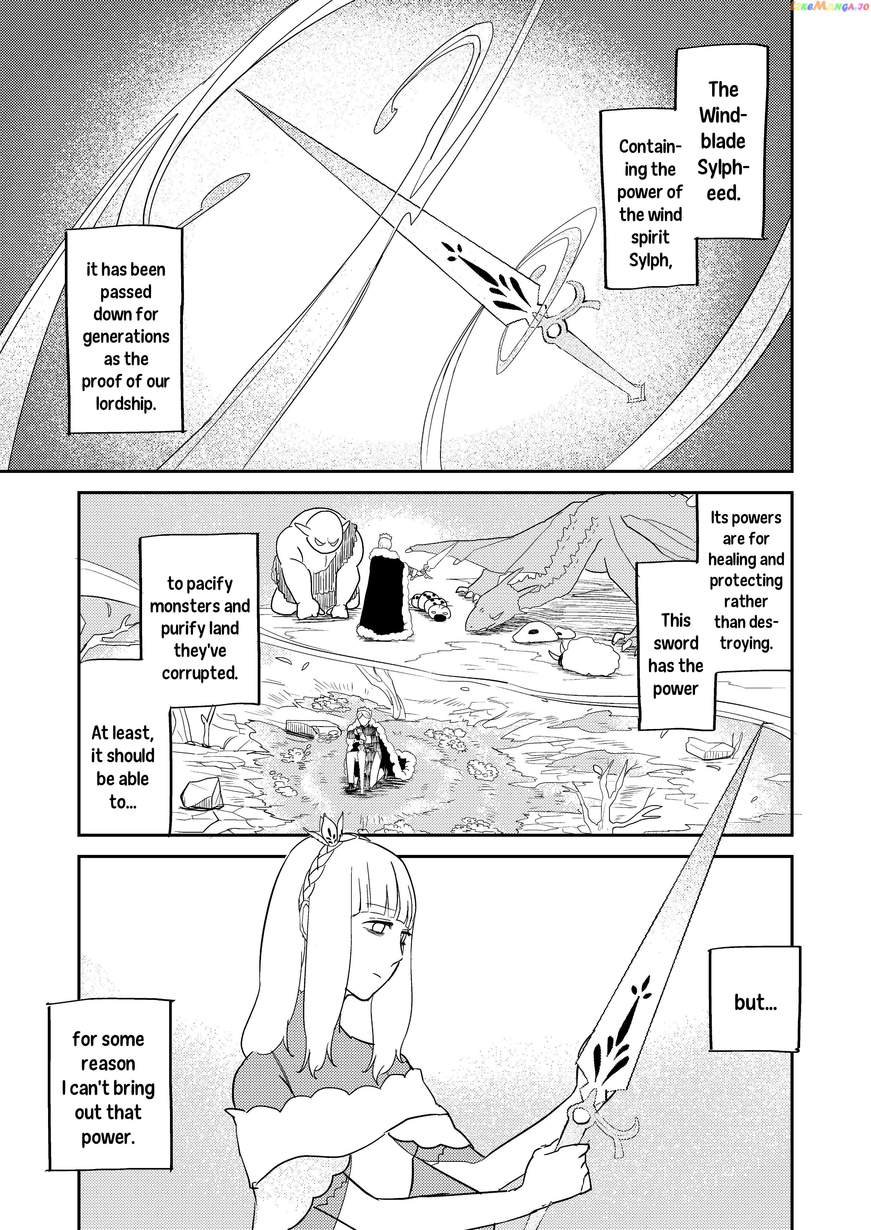 The Princess Of Sylph (Twitter Version) chapter 4 - page 1