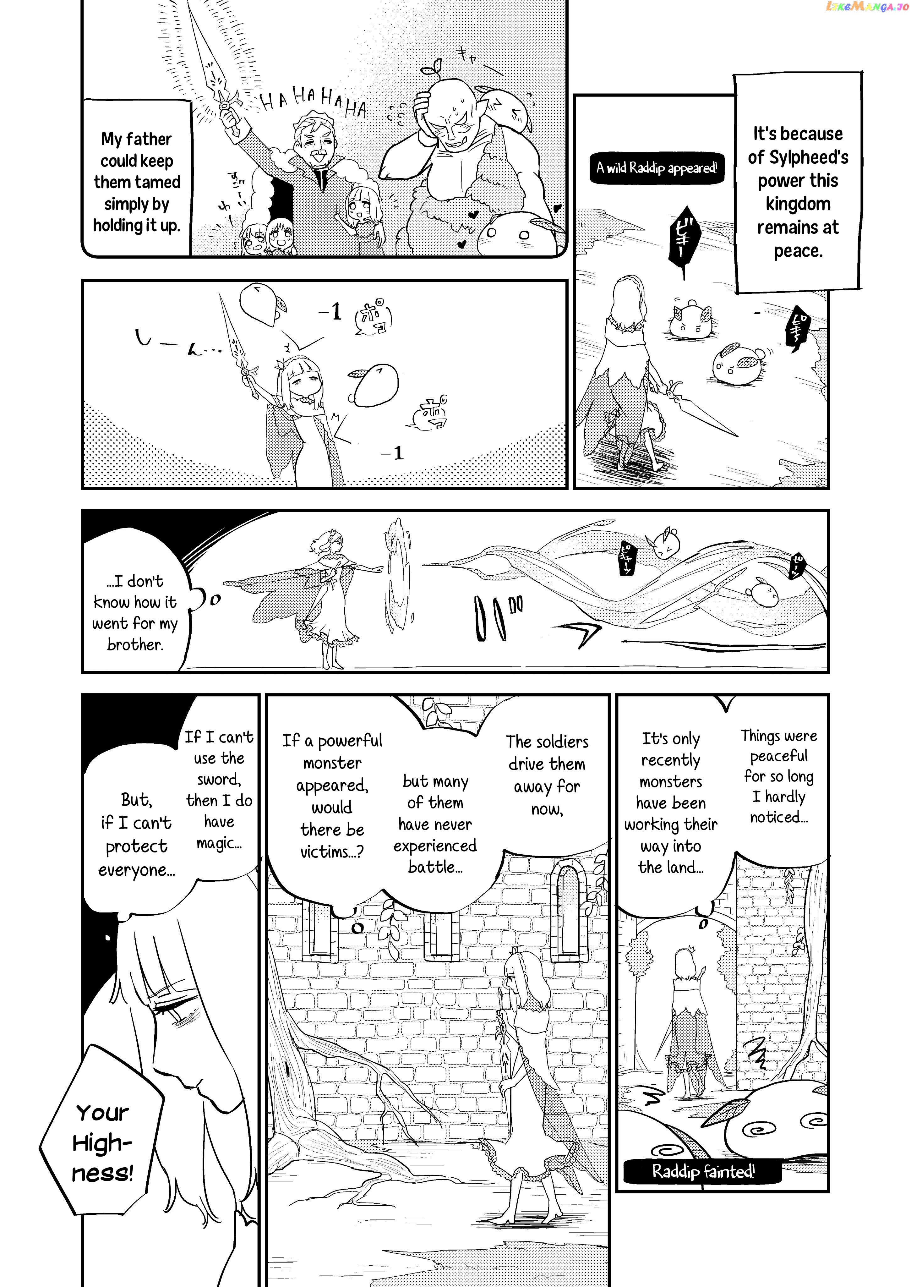 The Princess Of Sylph (Twitter Version) chapter 4 - page 2
