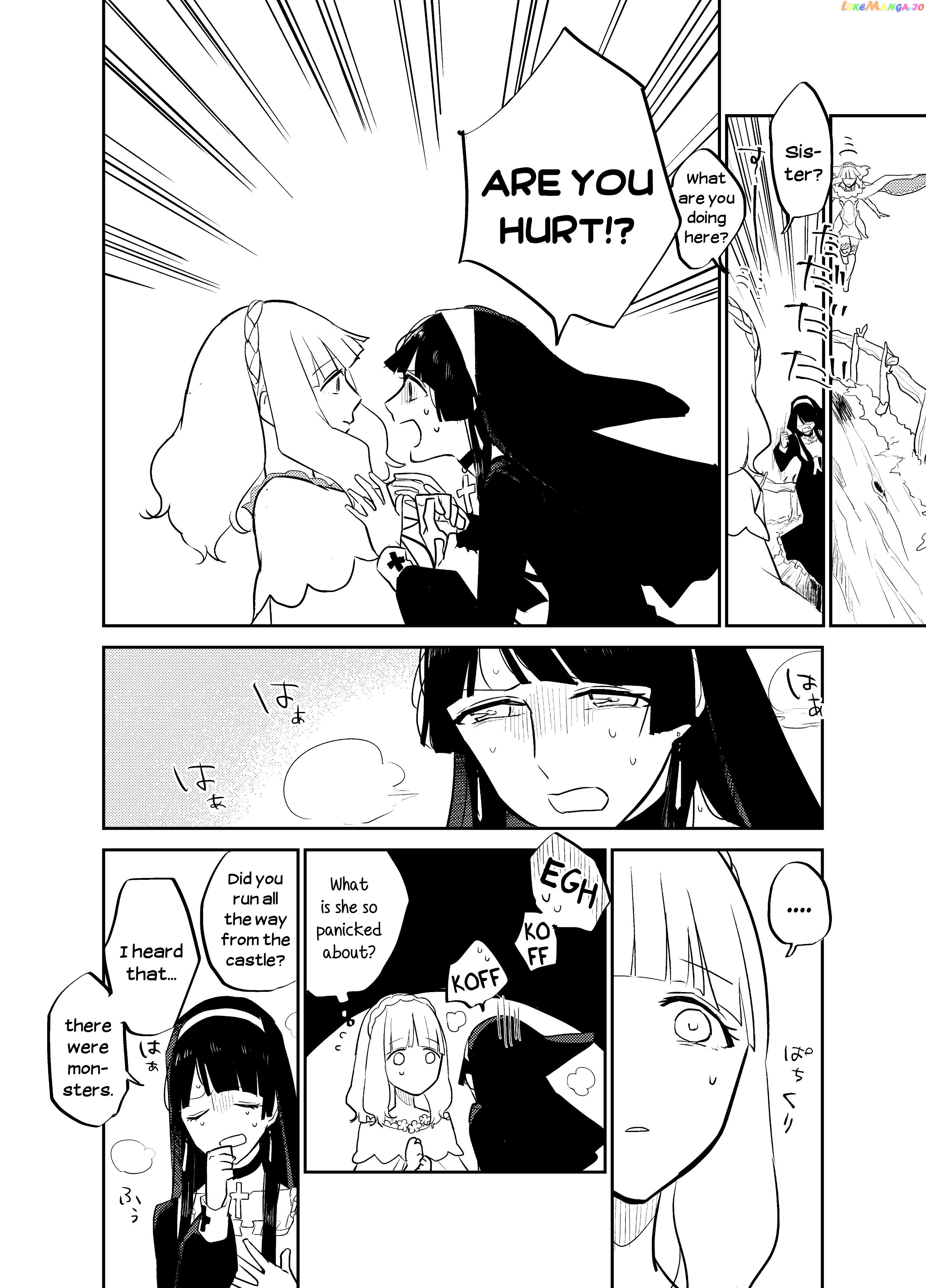 The Princess Of Sylph (Twitter Version) chapter 16 - page 2