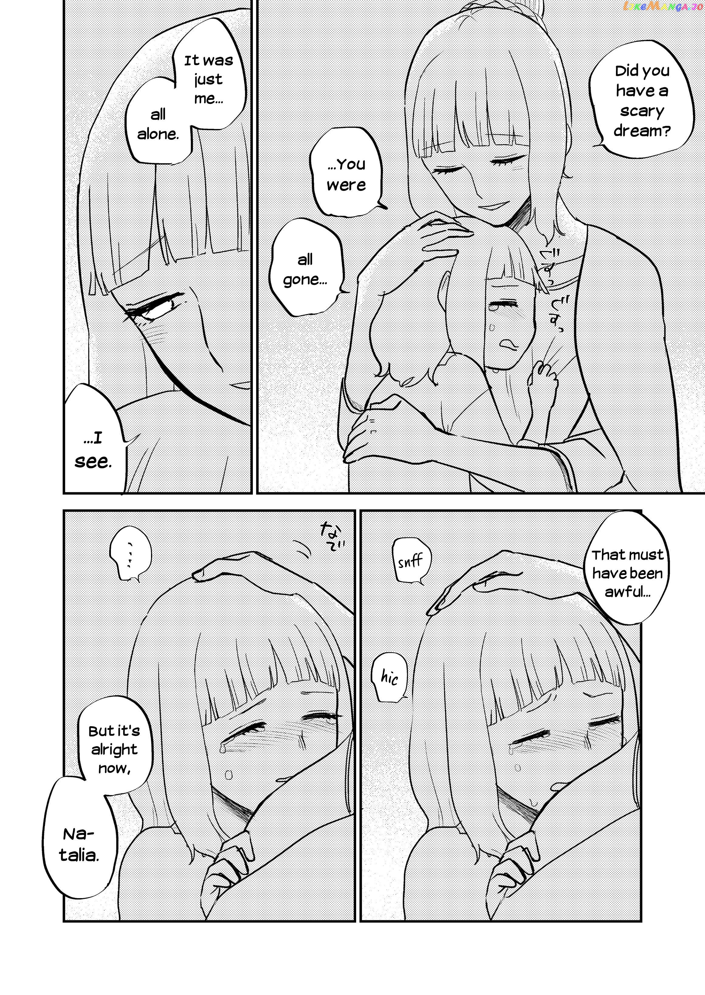 The Princess Of Sylph (Twitter Version) chapter 7 - page 2