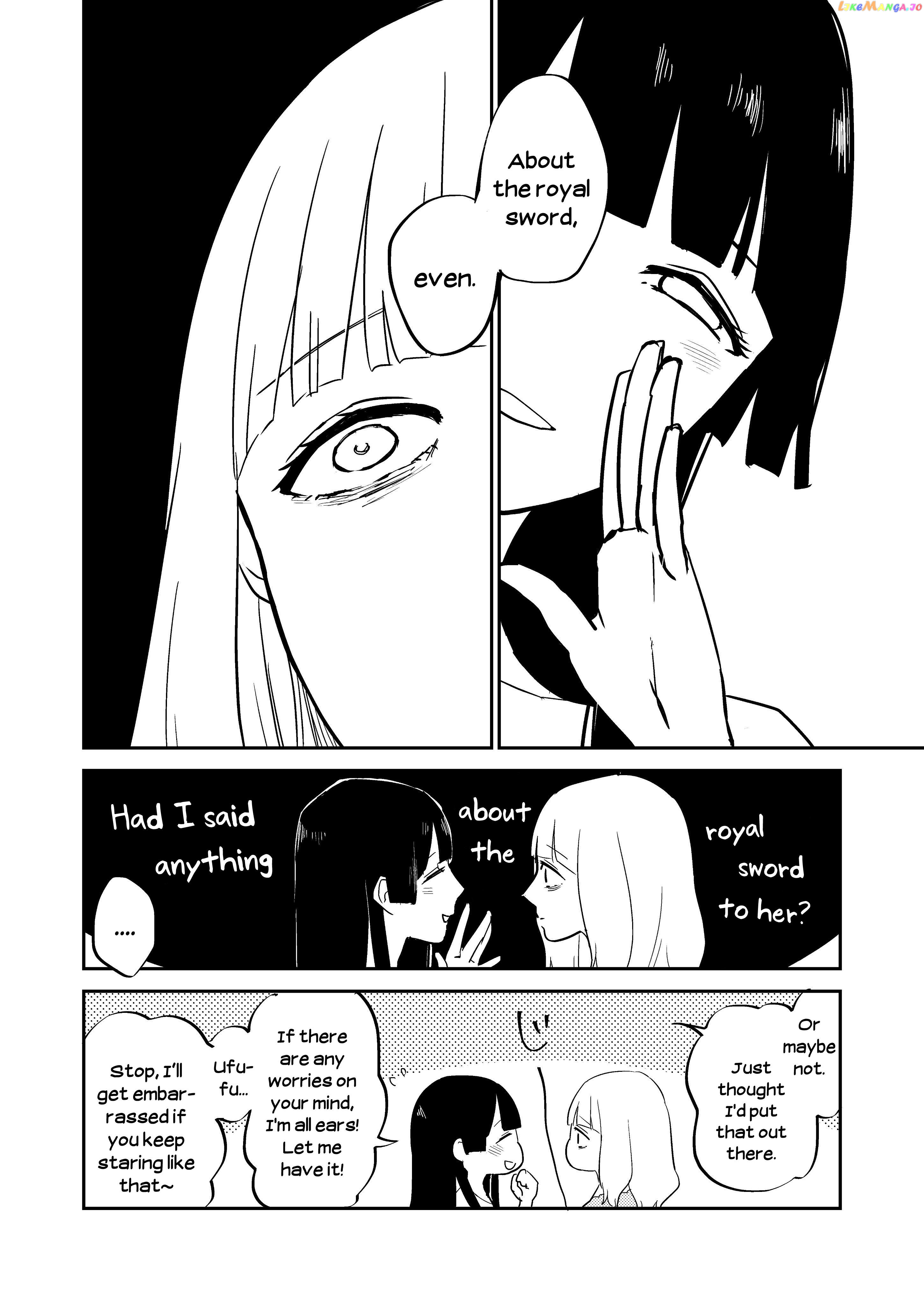 The Princess Of Sylph (Twitter Version) chapter 8 - page 4