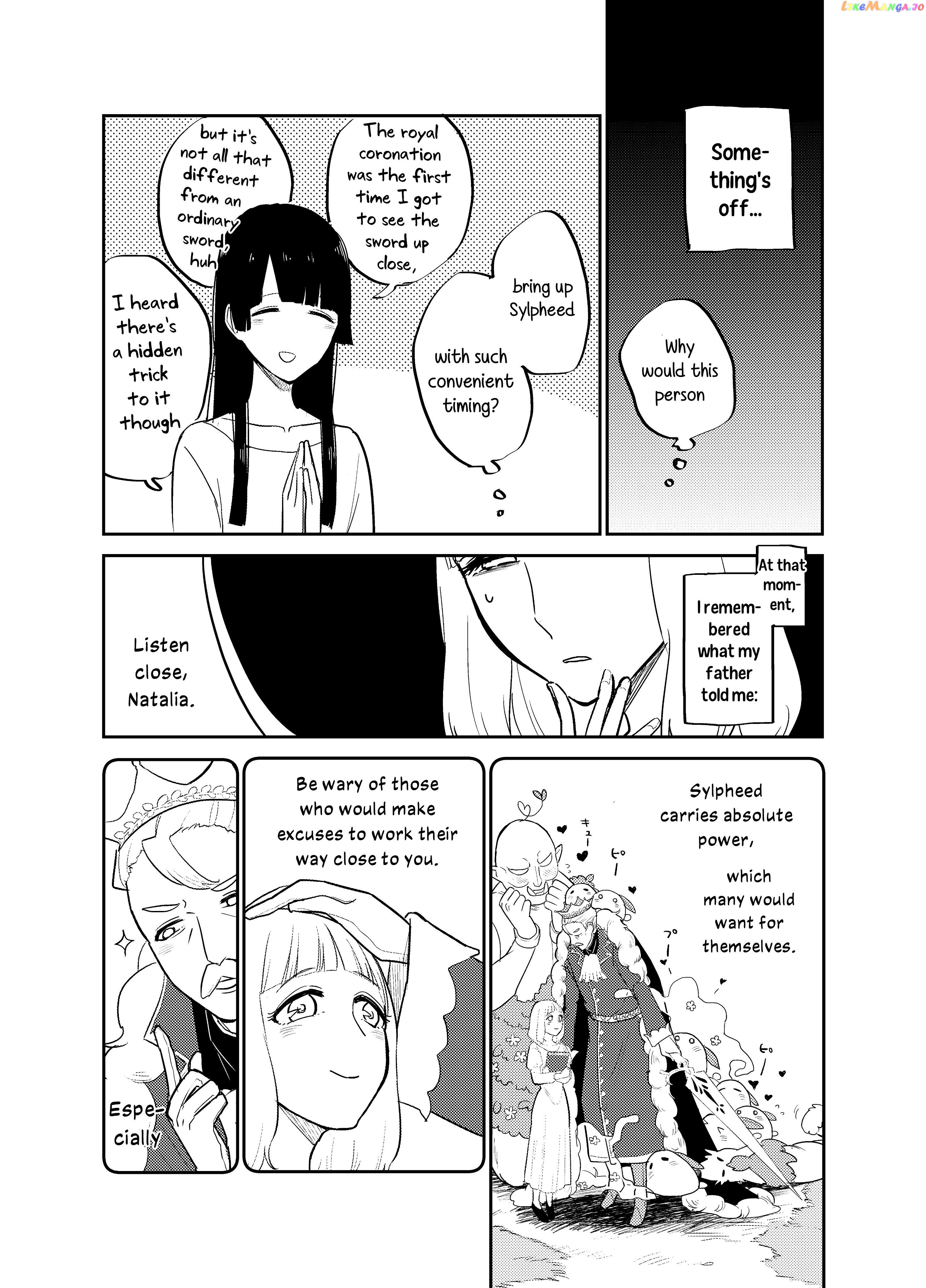 The Princess Of Sylph (Twitter Version) chapter 9 - page 2