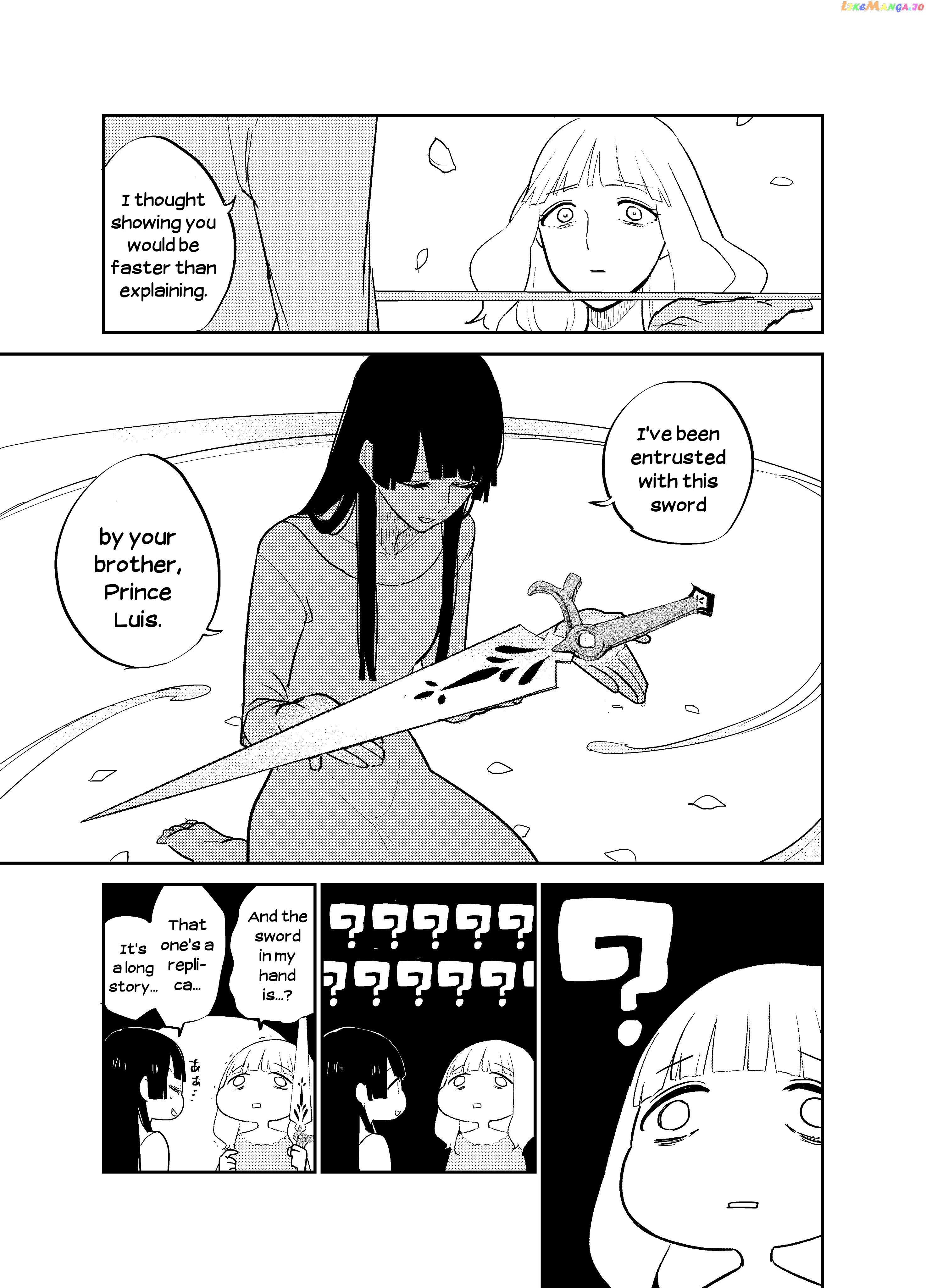 The Princess Of Sylph (Twitter Version) chapter 10 - page 3