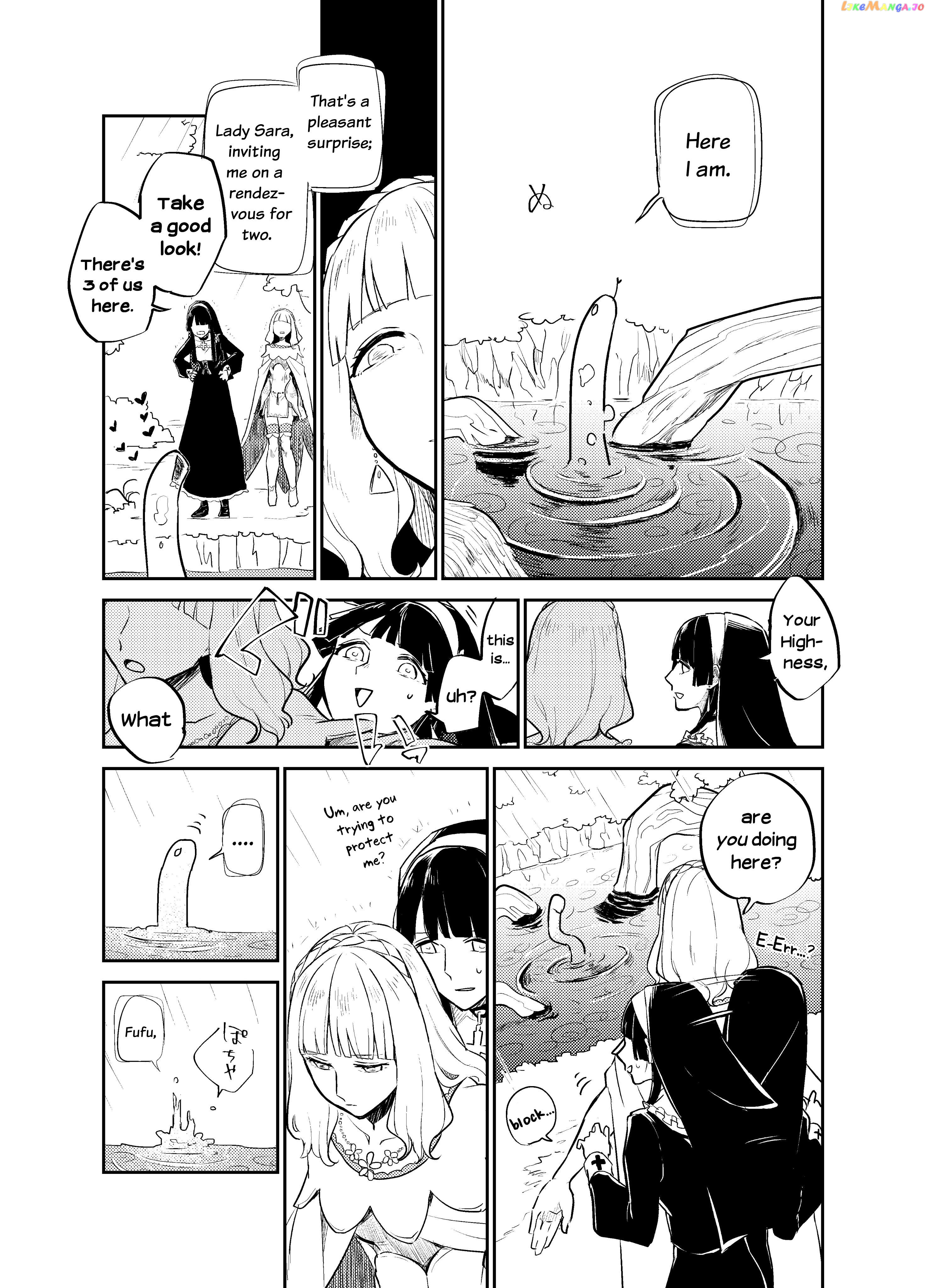 The Princess Of Sylph (Twitter Version) chapter 22 - page 3