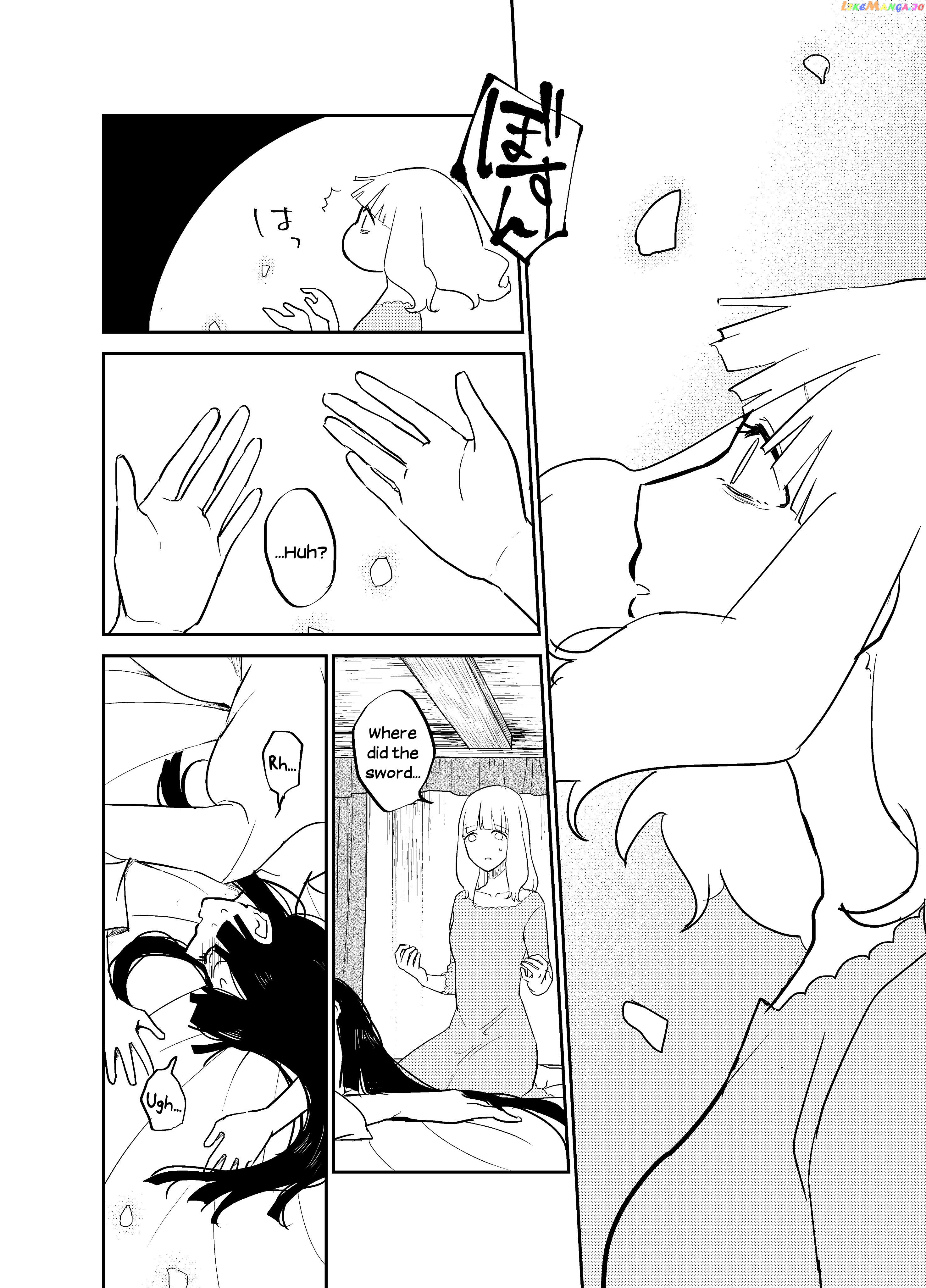 The Princess Of Sylph (Twitter Version) chapter 11 - page 2