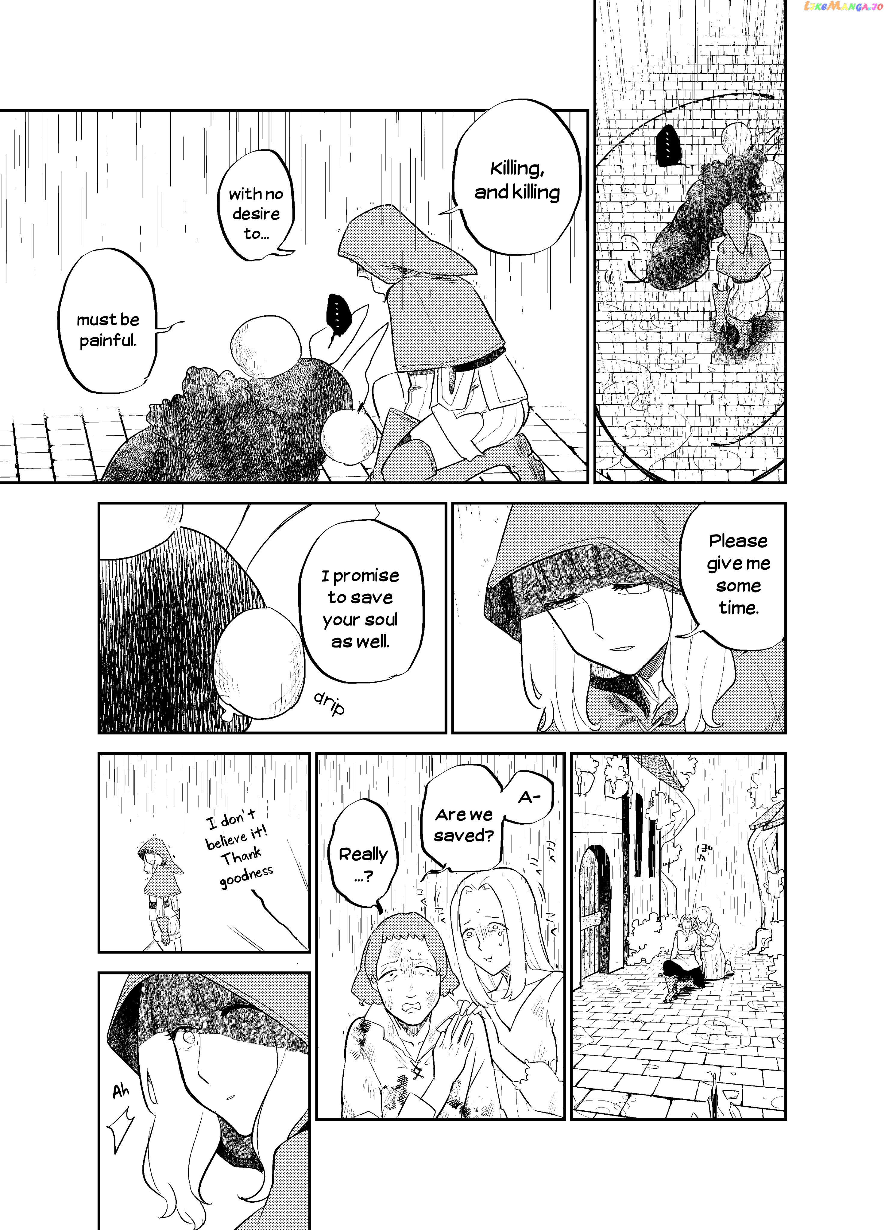 The Princess Of Sylph (Twitter Version) chapter 23 - page 7