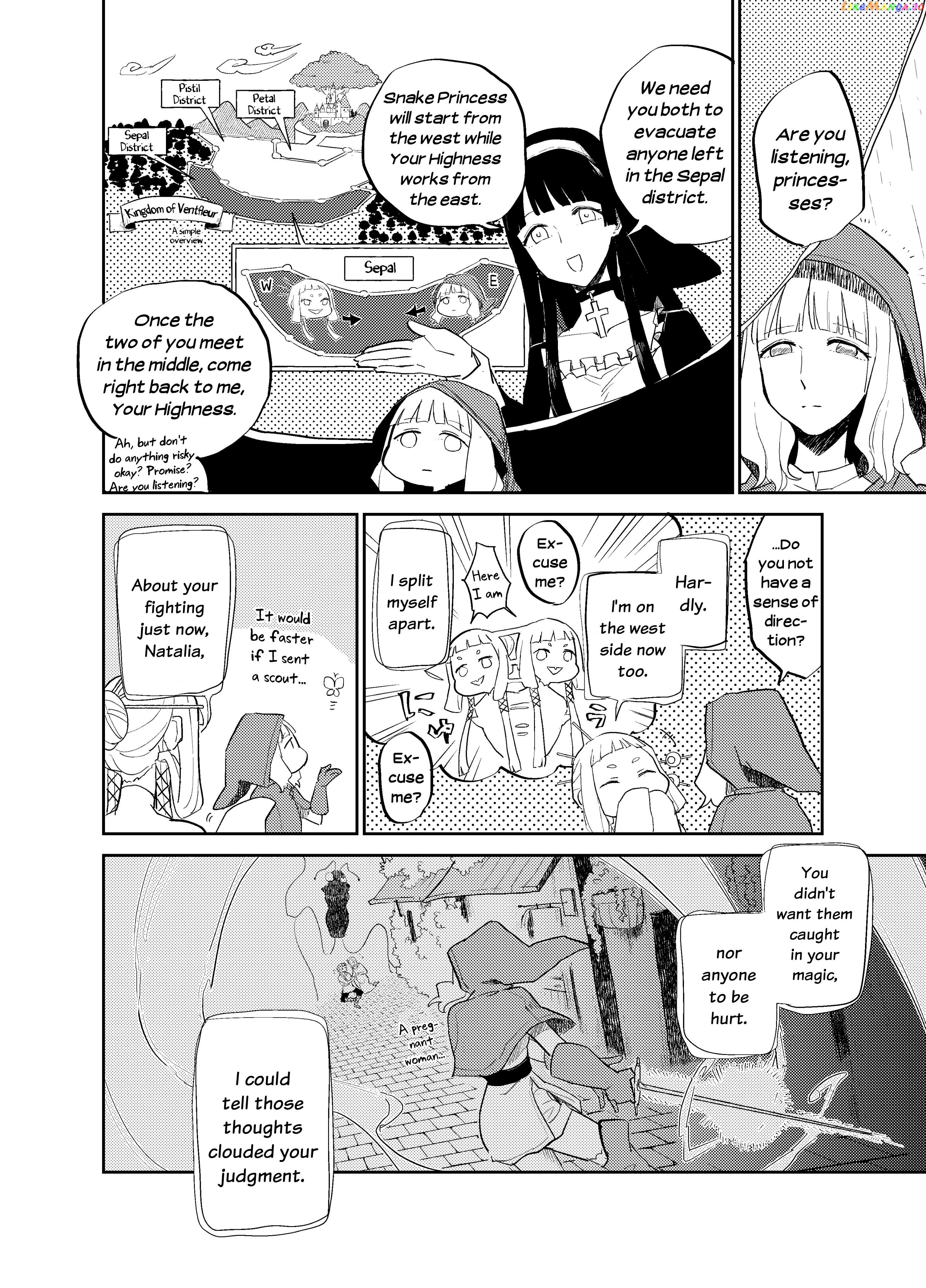 The Princess Of Sylph (Twitter Version) chapter 24 - page 2