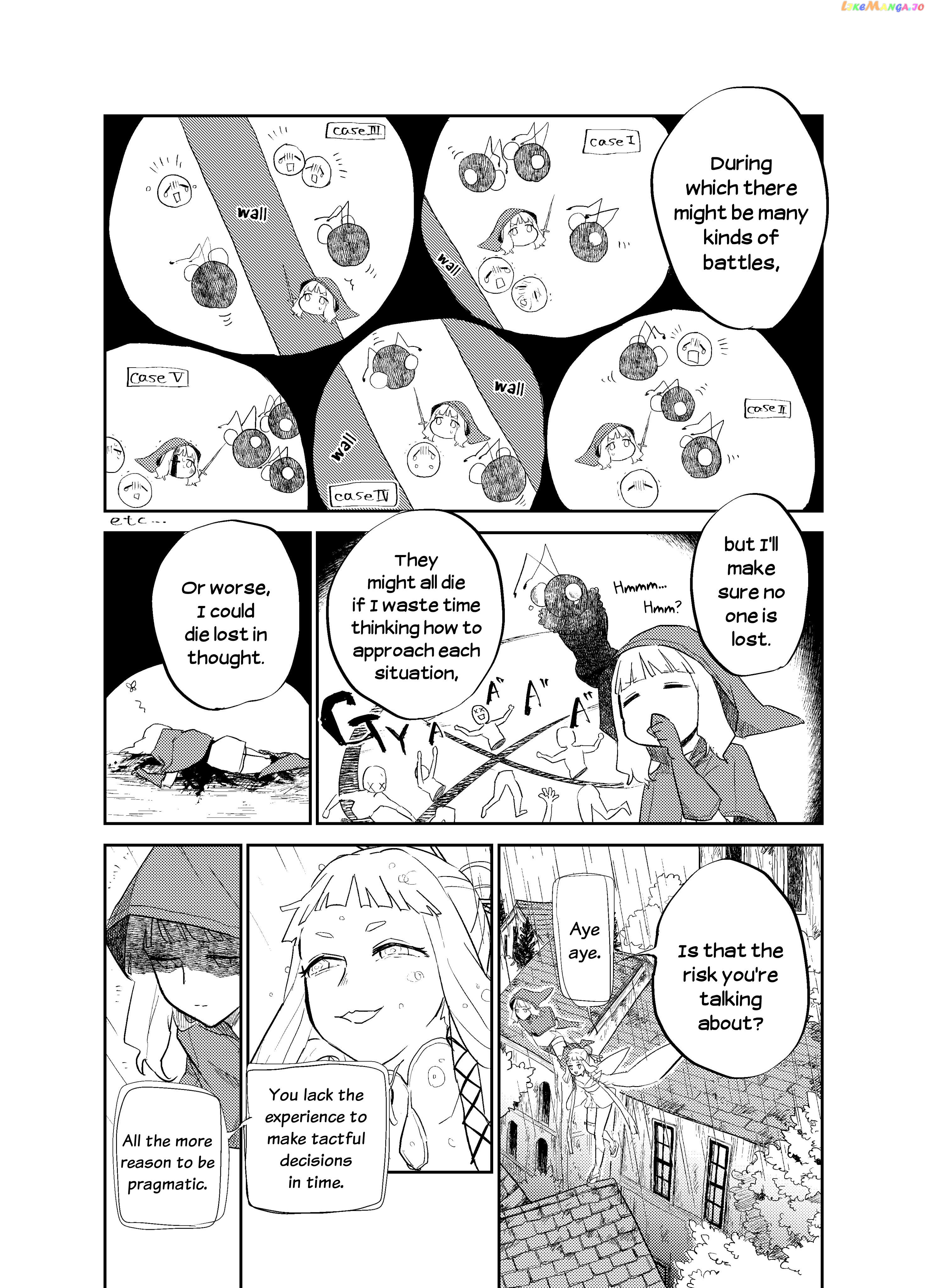 The Princess Of Sylph (Twitter Version) chapter 24 - page 6