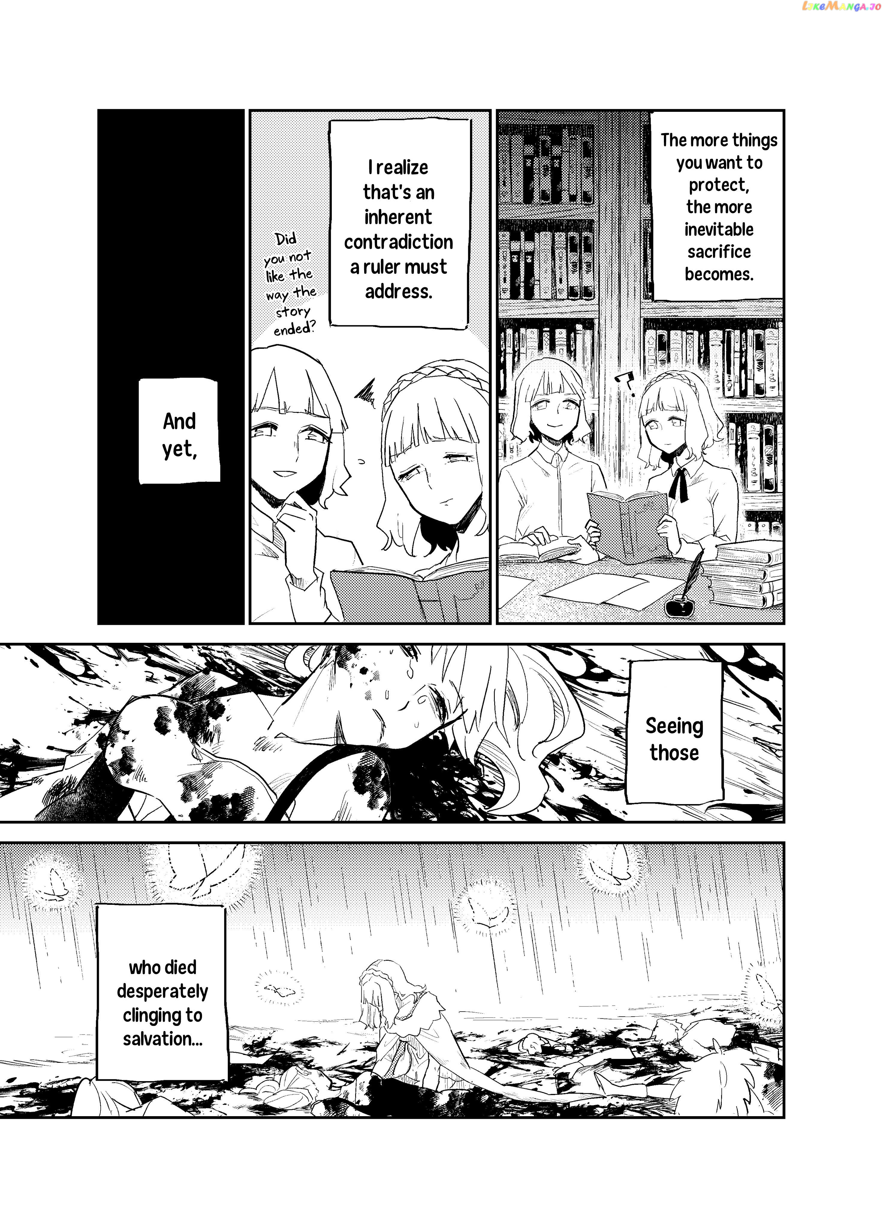 The Princess Of Sylph (Twitter Version) chapter 24 - page 7
