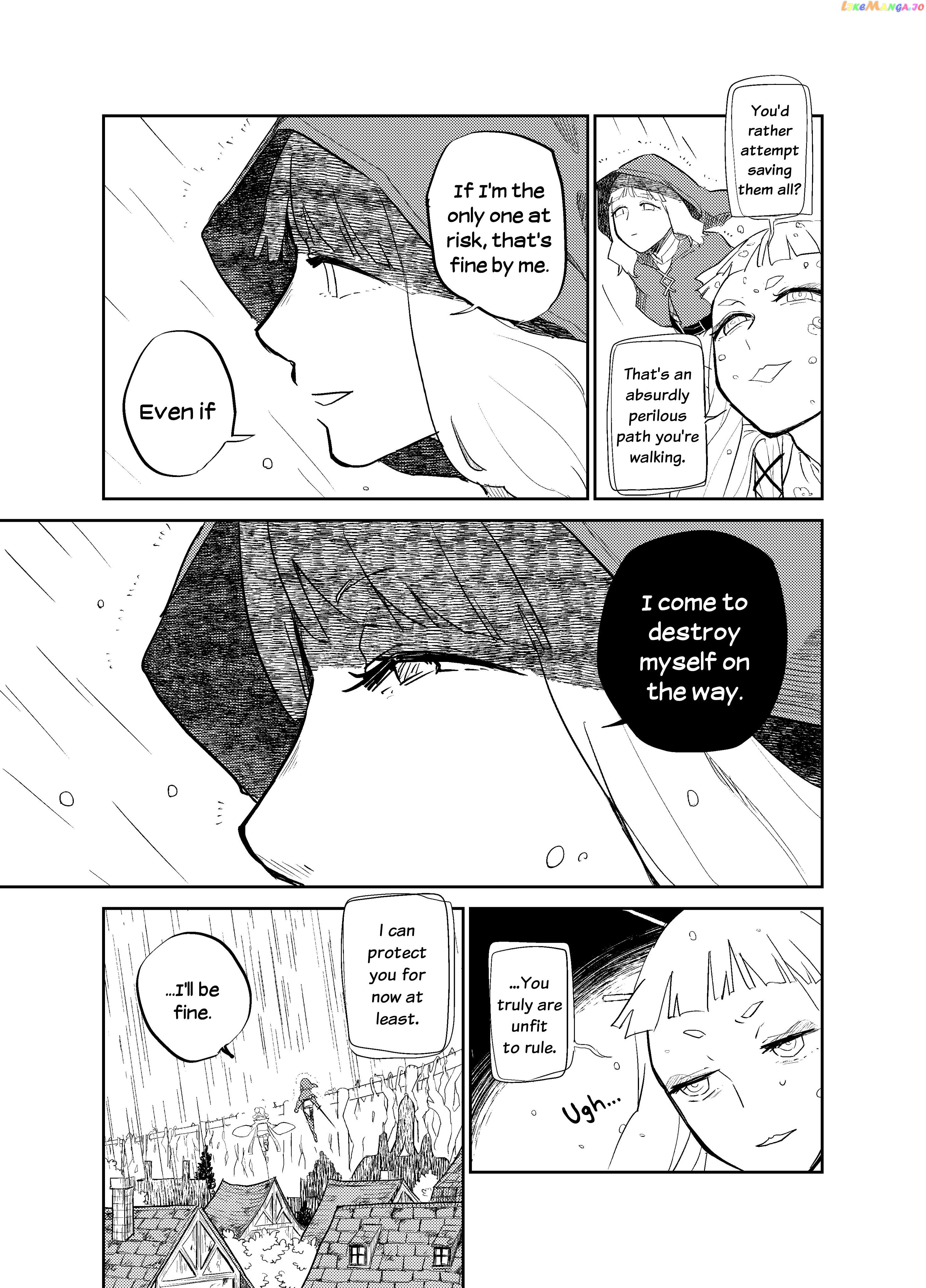 The Princess Of Sylph (Twitter Version) chapter 24 - page 9