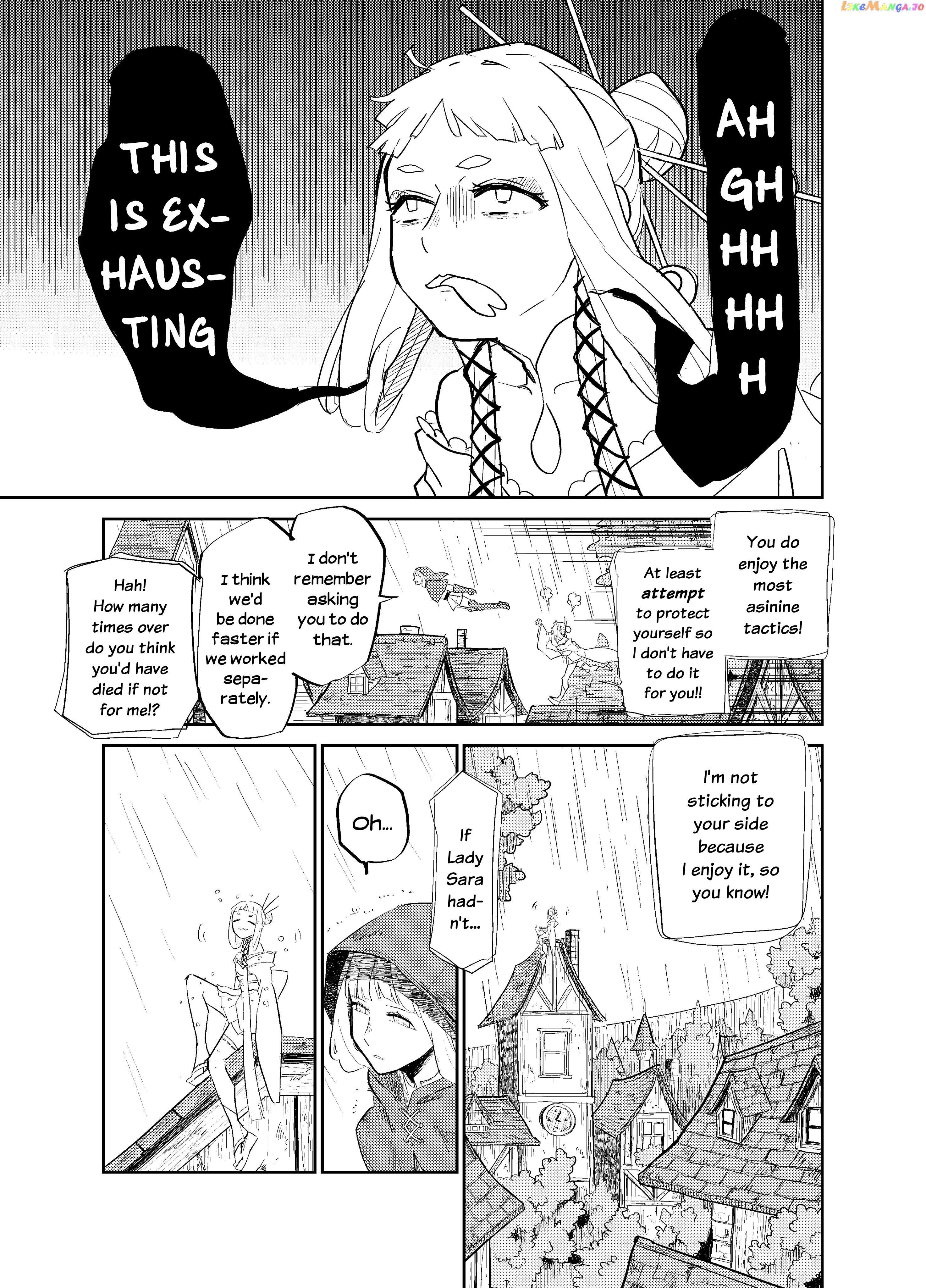 The Princess Of Sylph (Twitter Version) Chapter 25 - page 2