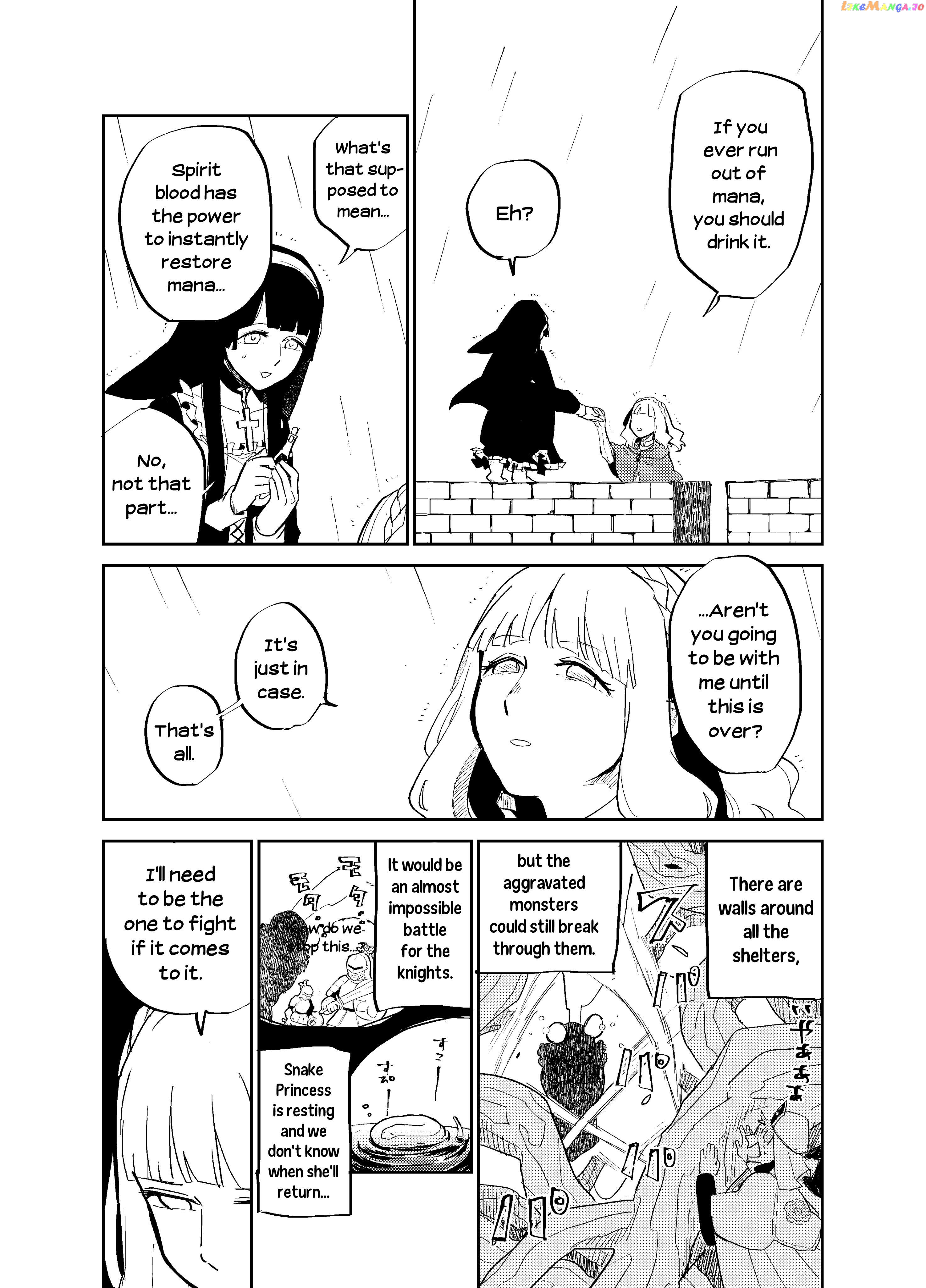The Princess Of Sylph (Twitter Version) Chapter 26 - page 3