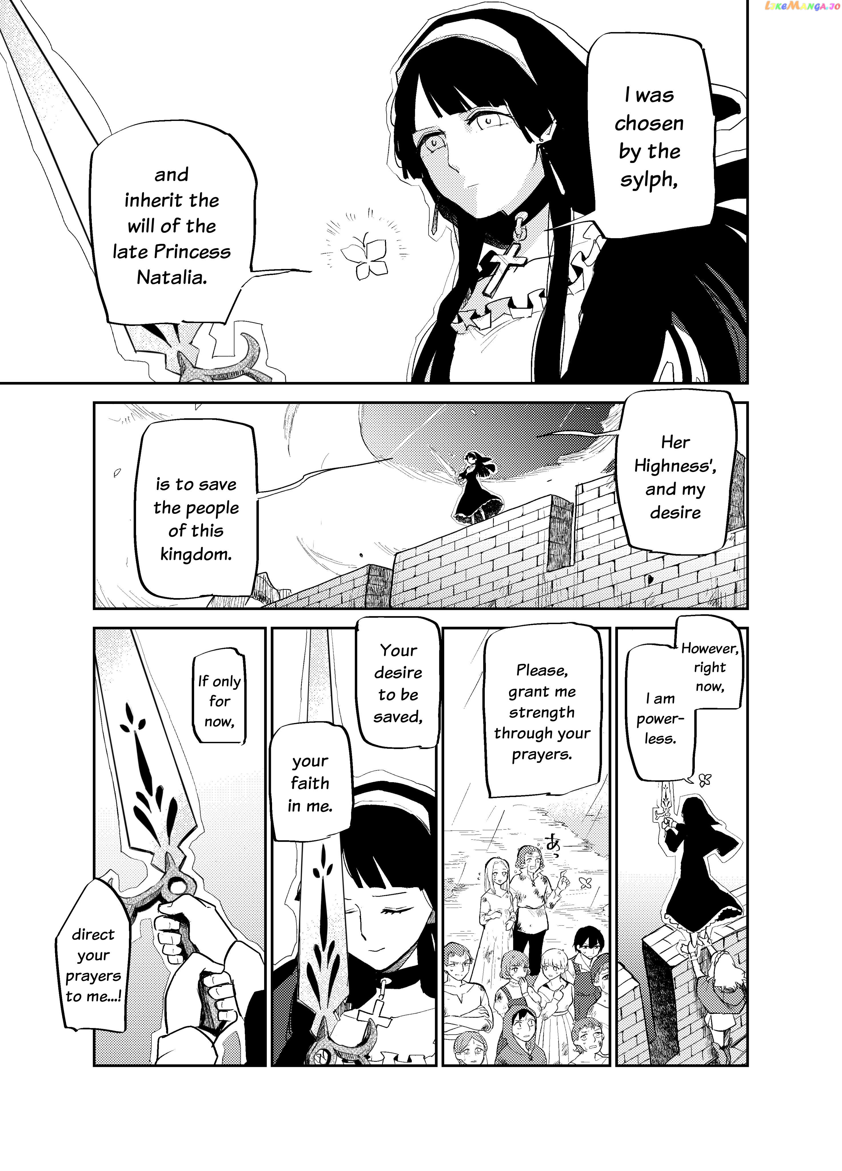 The Princess Of Sylph (Twitter Version) Chapter 26 - page 7