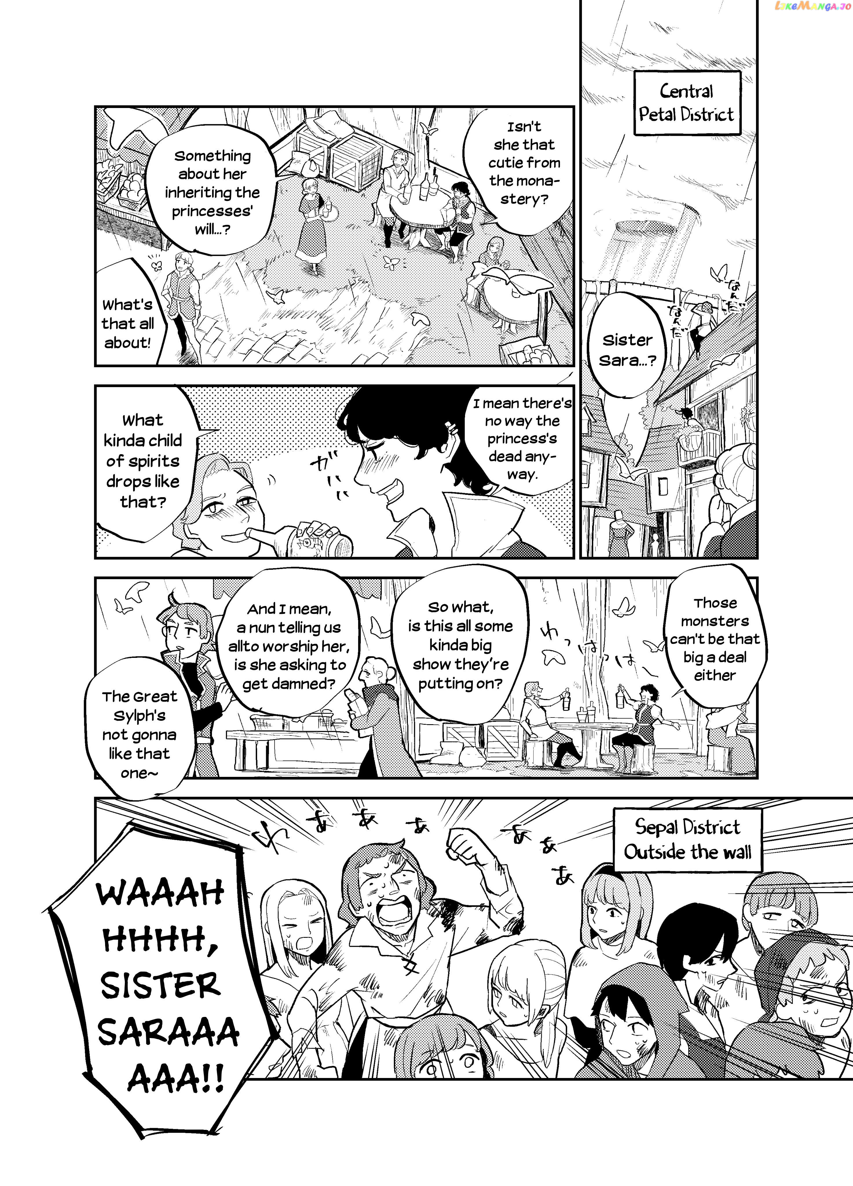 The Princess Of Sylph (Twitter Version) Chapter 26 - page 8